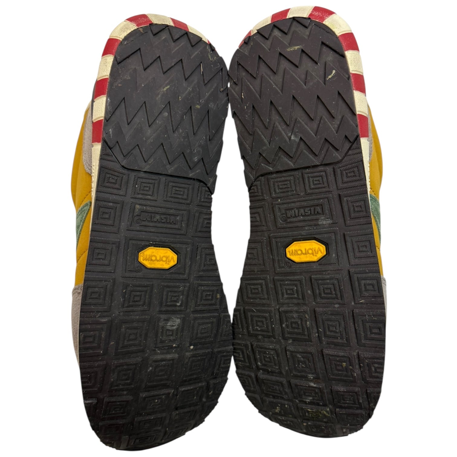 Visvim Attica Trainer Mustard/Grey (Used)