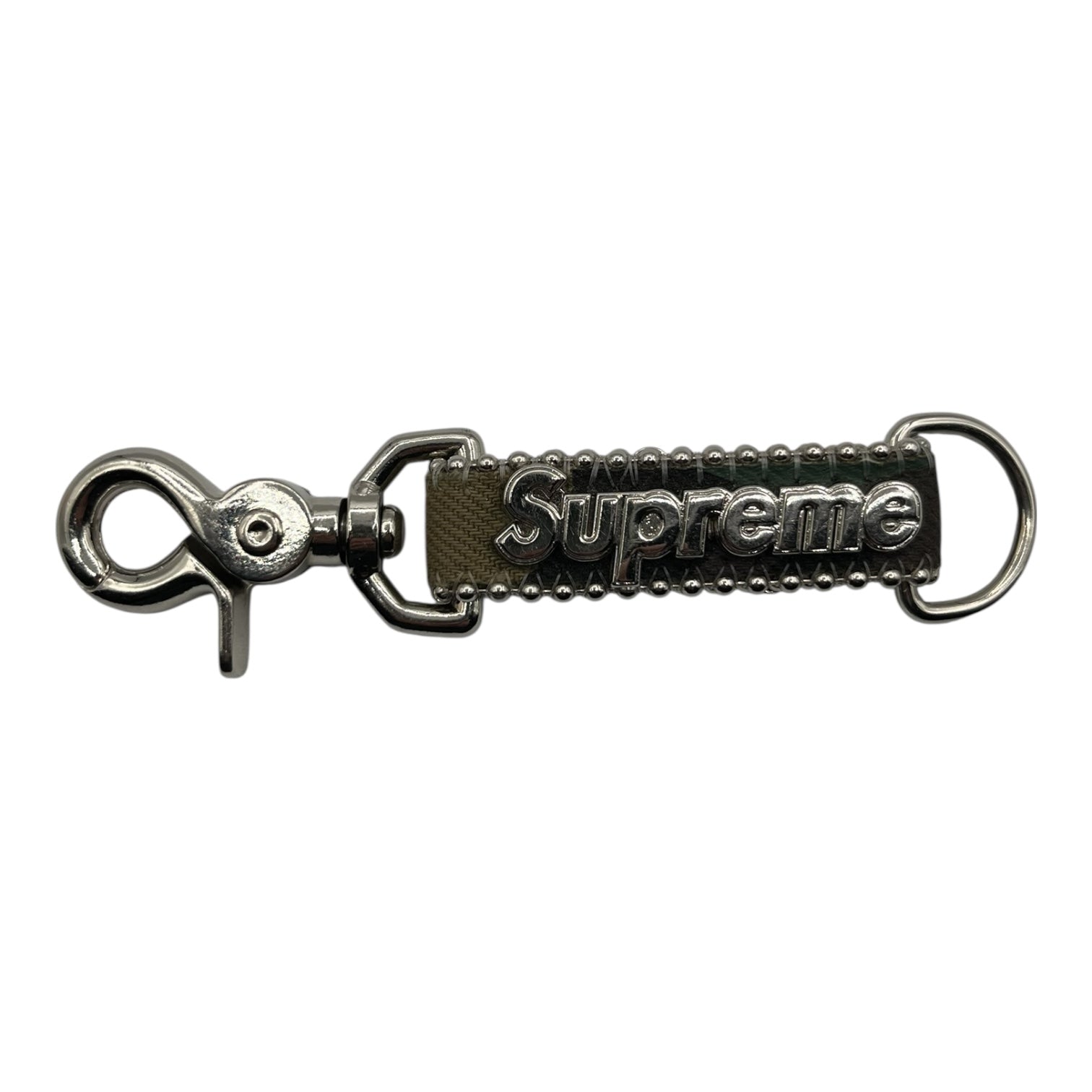 Supreme x B.B. Simons Keychain Green