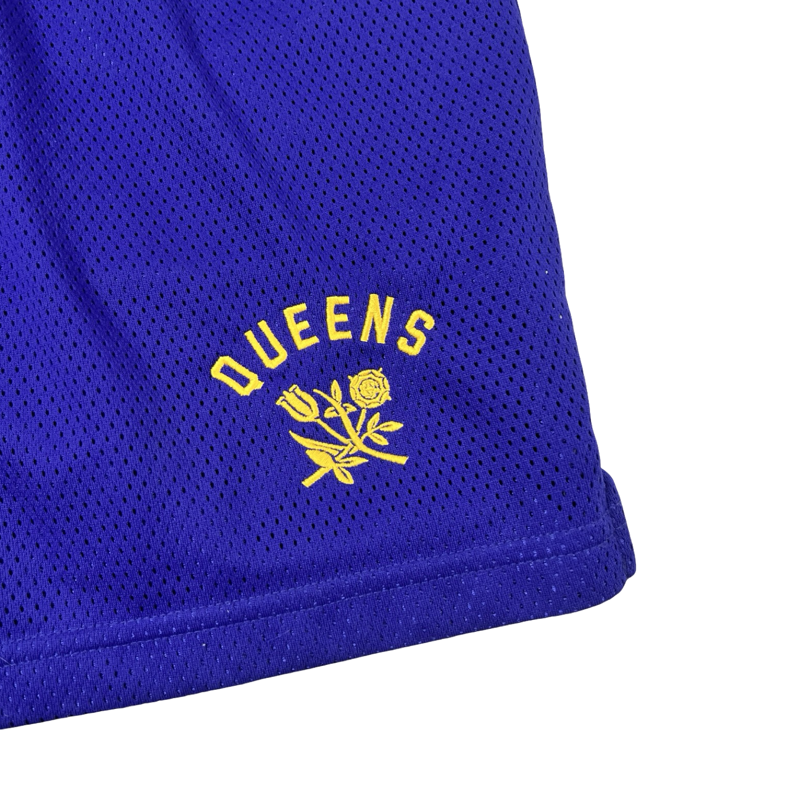 Aime Leon Dore Queens Crest Gym Shorts Purple