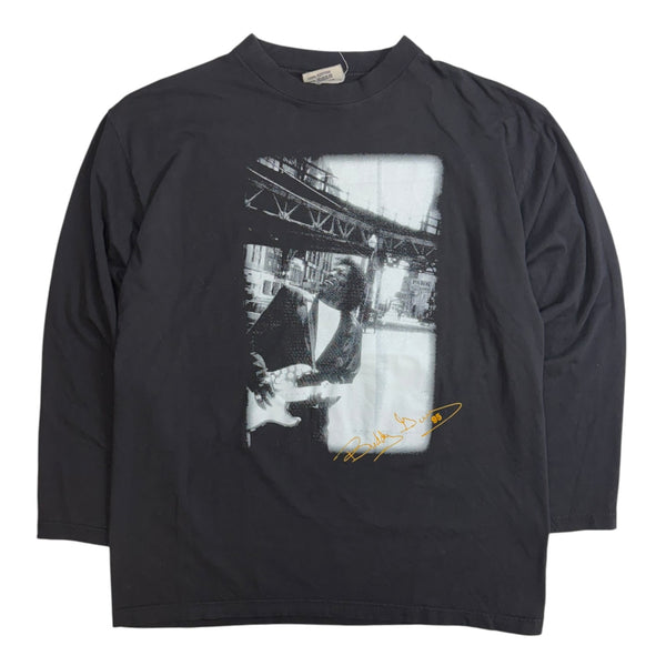Vintage 1995 Buddy Guy West Coast Tour Long-Sleeve Black