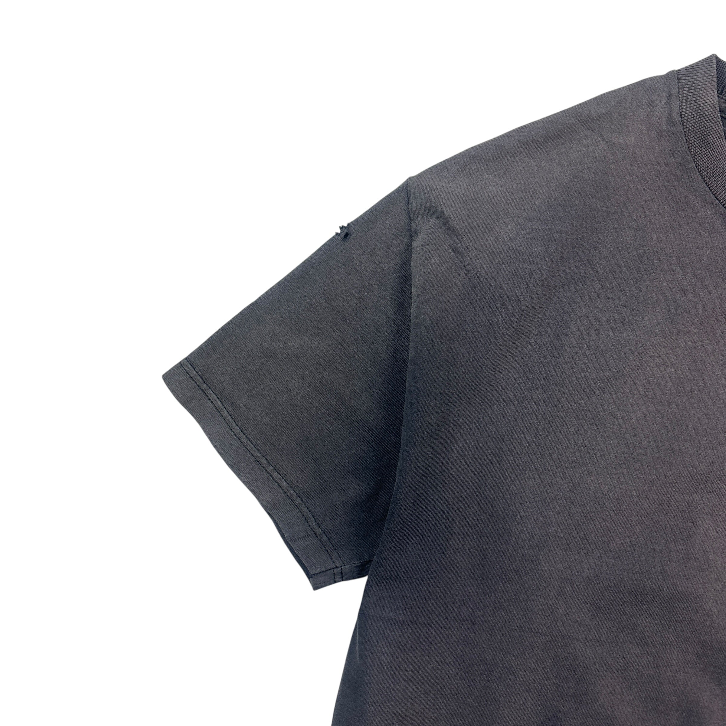 Vintage WWF Crew Backstage Tee Black