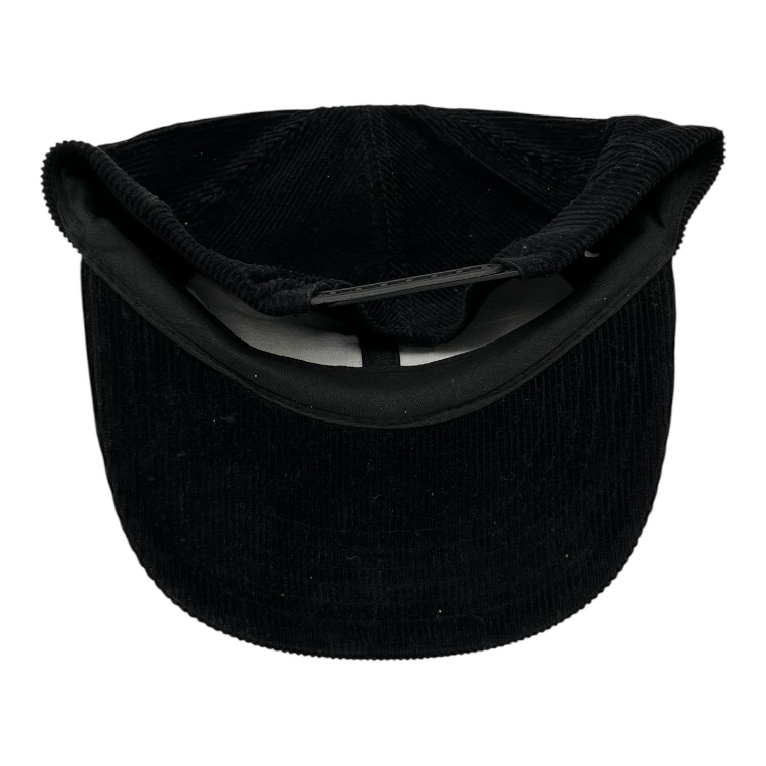 Vintage San Jose Sharks Corduroy Hat Black