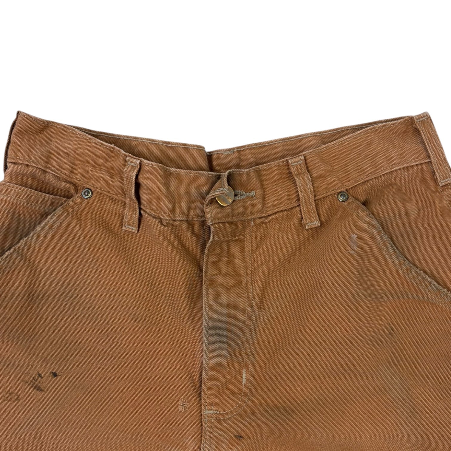Carhartt Double Knee Work Pants Camel