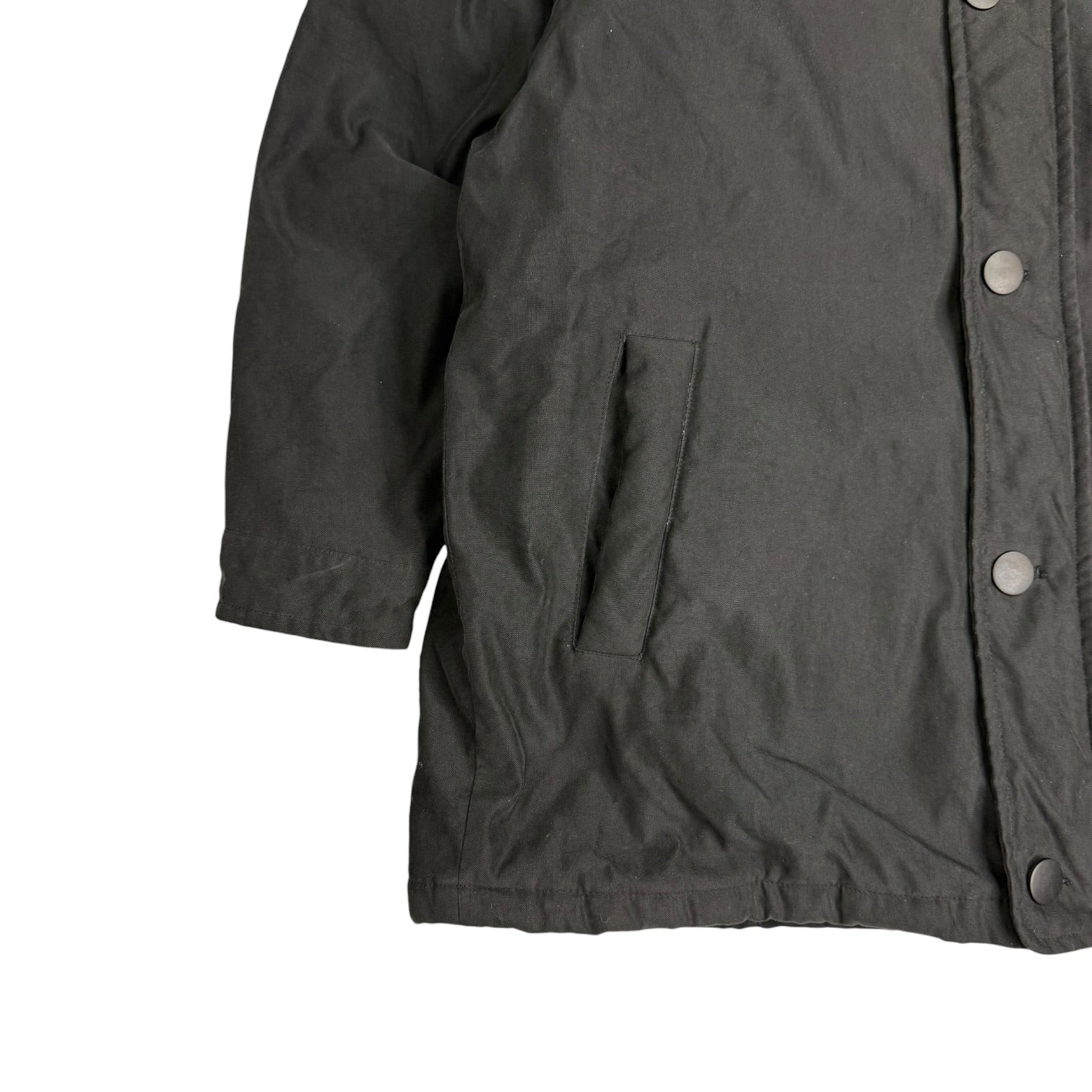 Vintage Marc Suede Jacket Black