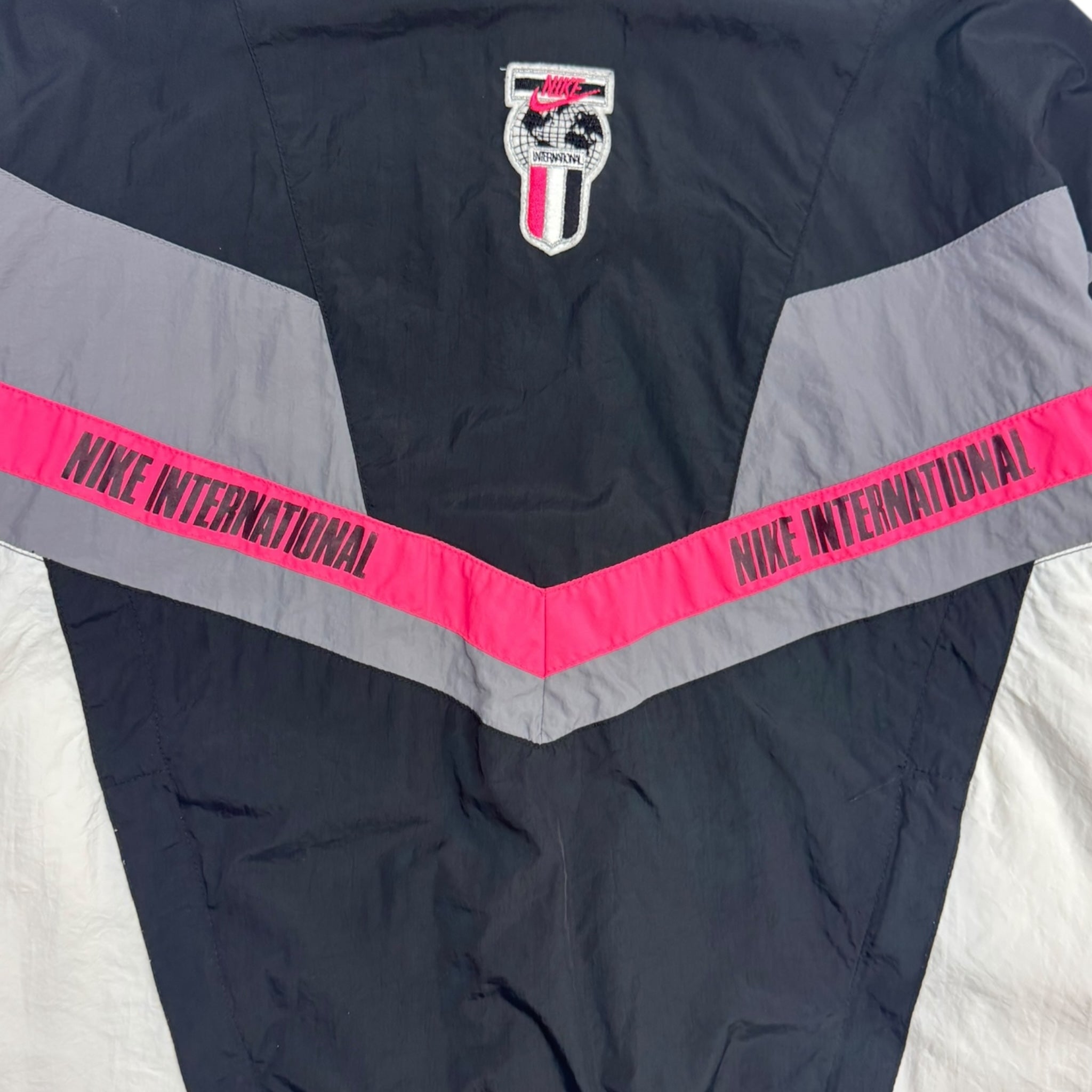 Vintage 80s Nike International Windbreaker Jacket