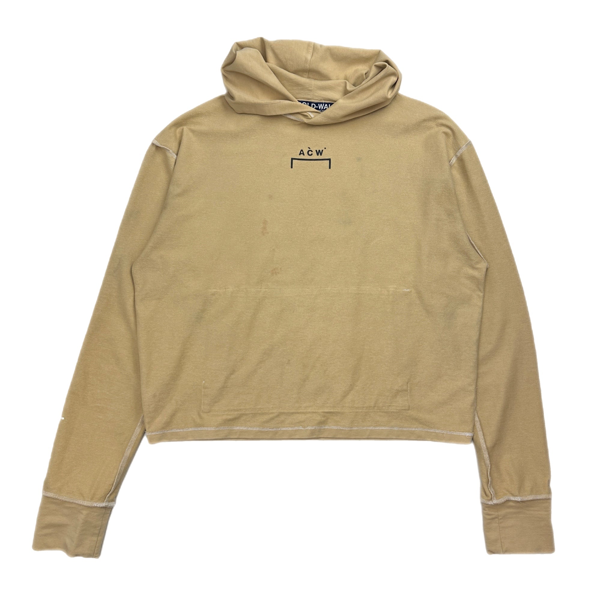 A-COLD-WALL Inside Out Hoodie Peach