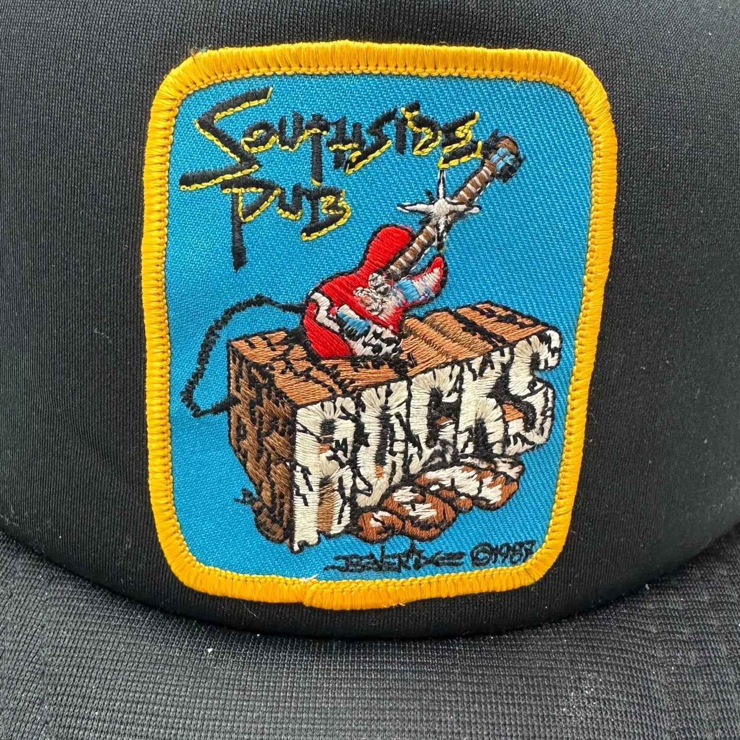 Vintage Southside Pub ‘Rocks’ Hat