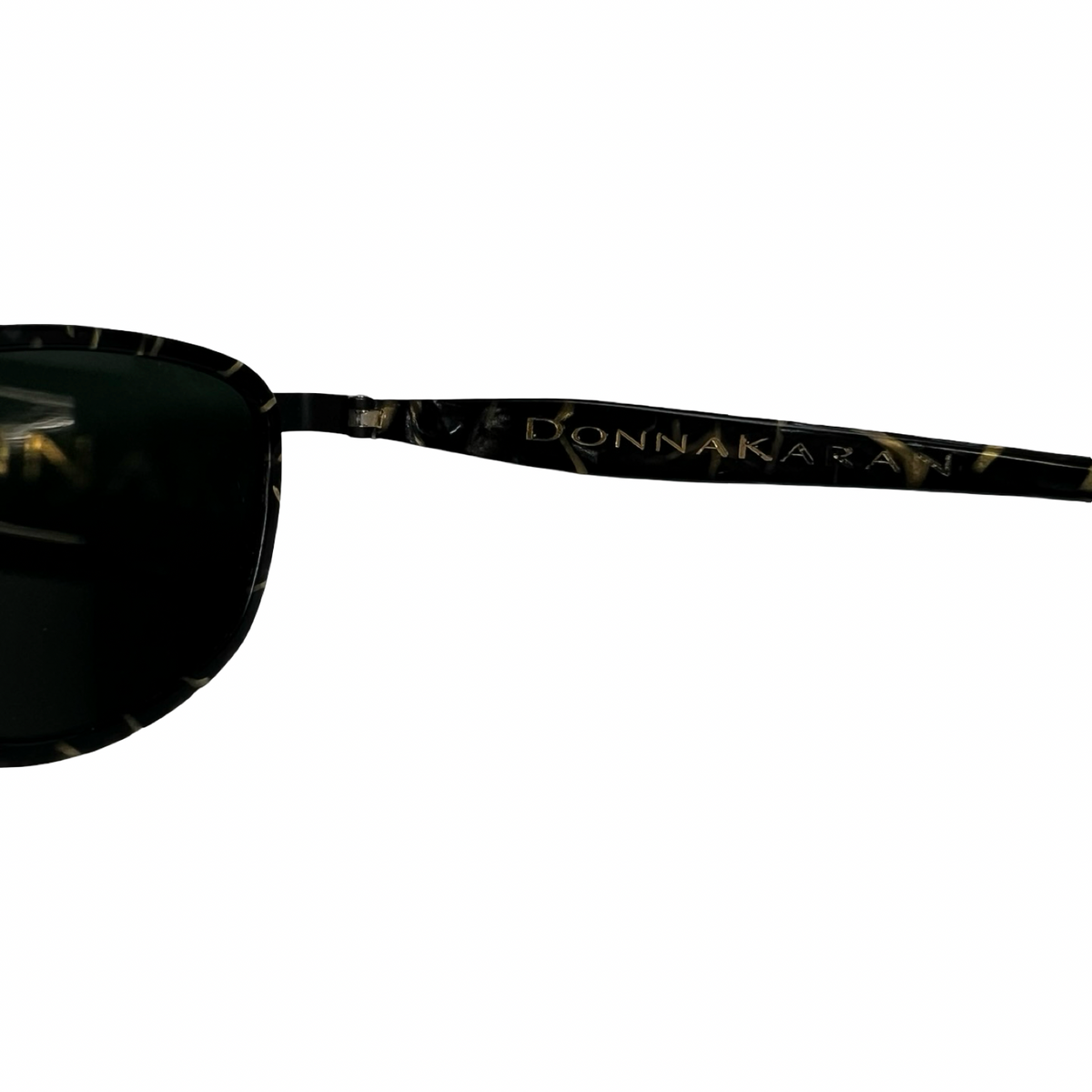 Vintage Donna Karan Tortoise Shell Sunglasses
