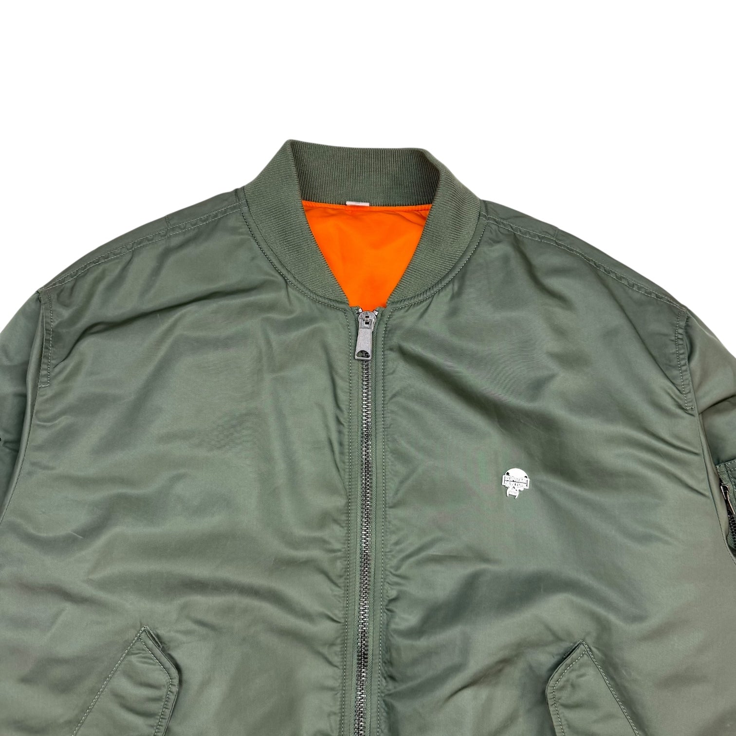 Supreme x Bounty Hunter MA-1 Bomber Jacket Olive