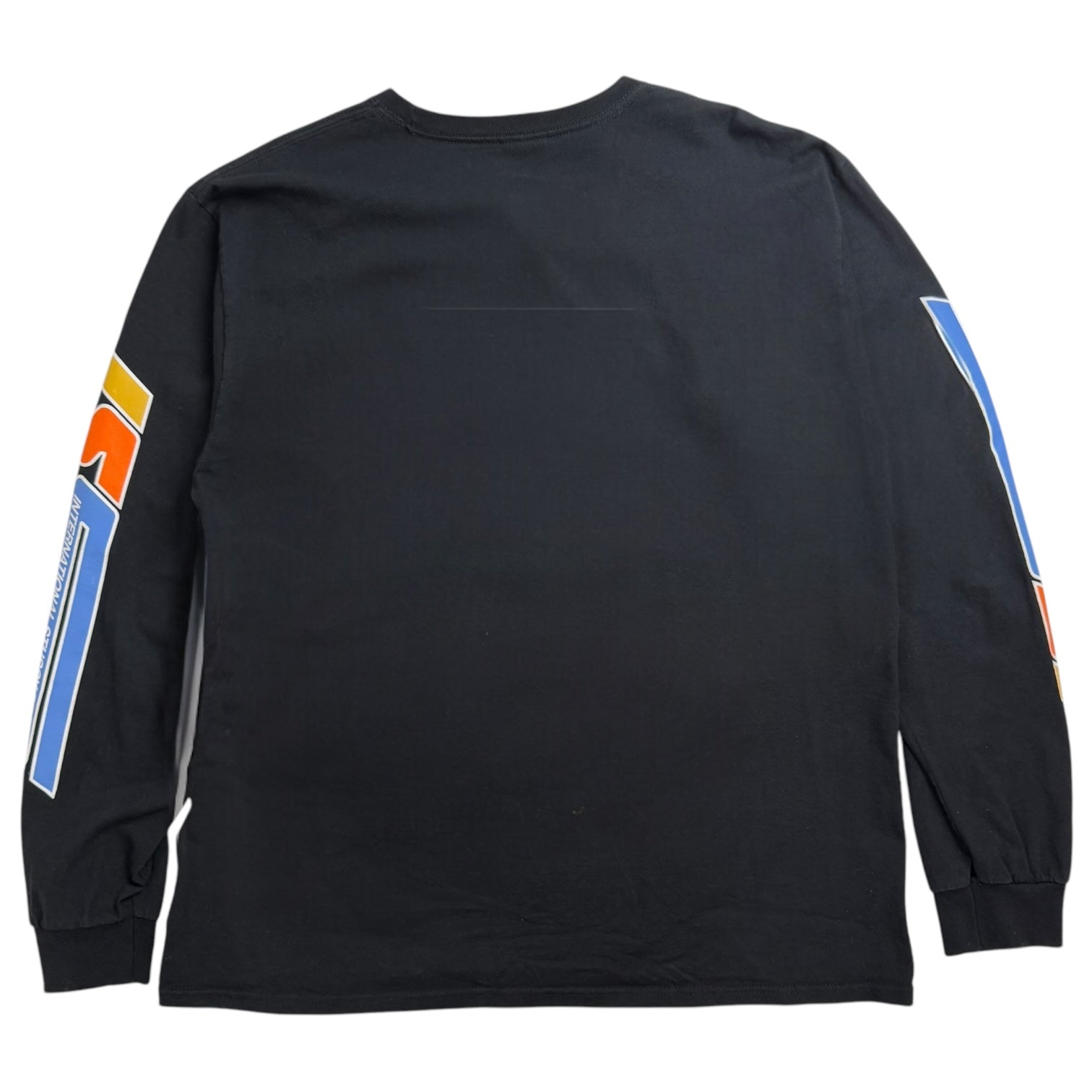 Stussy Sport L/S Tee Black