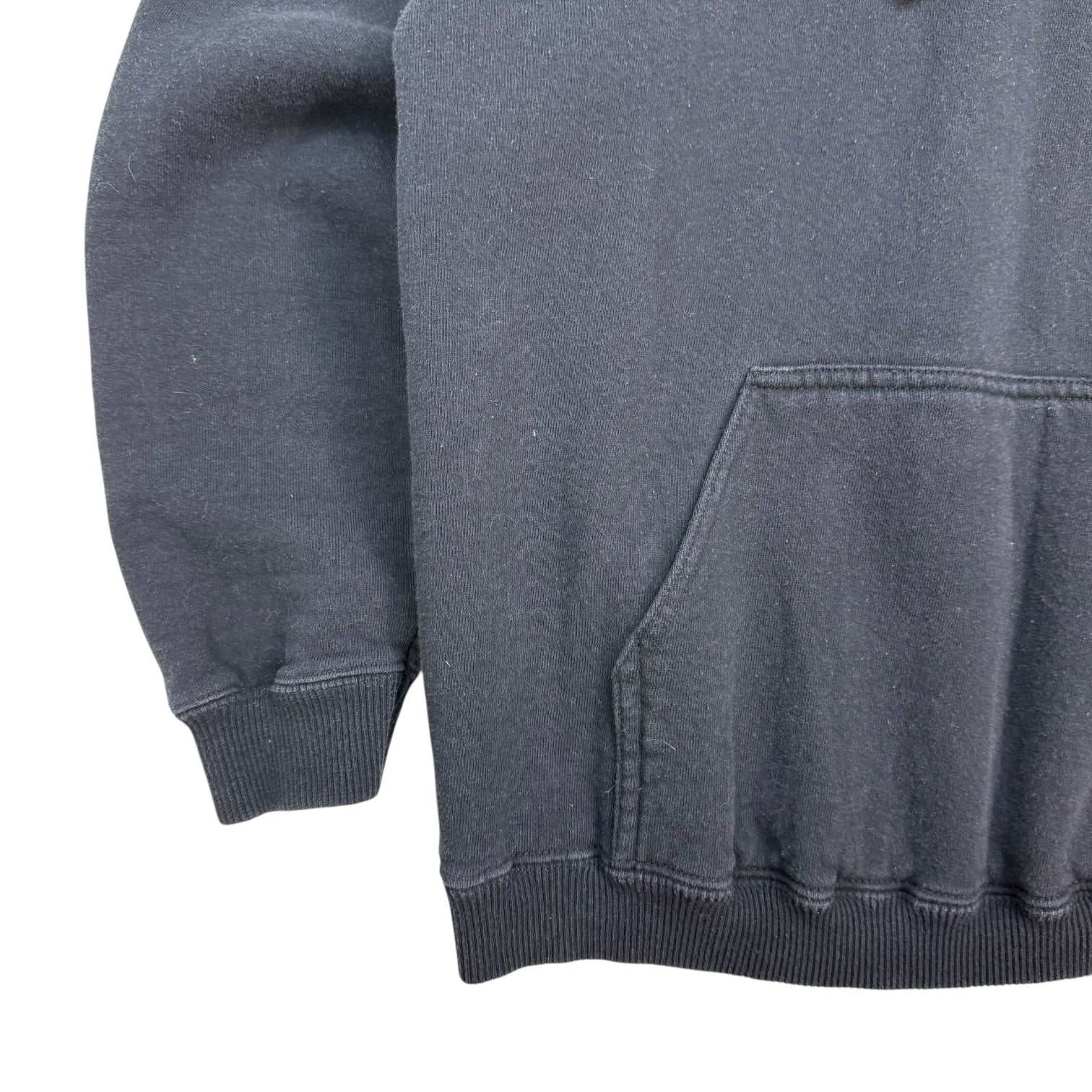 Vintage Nike Swoosh Hoodie Black