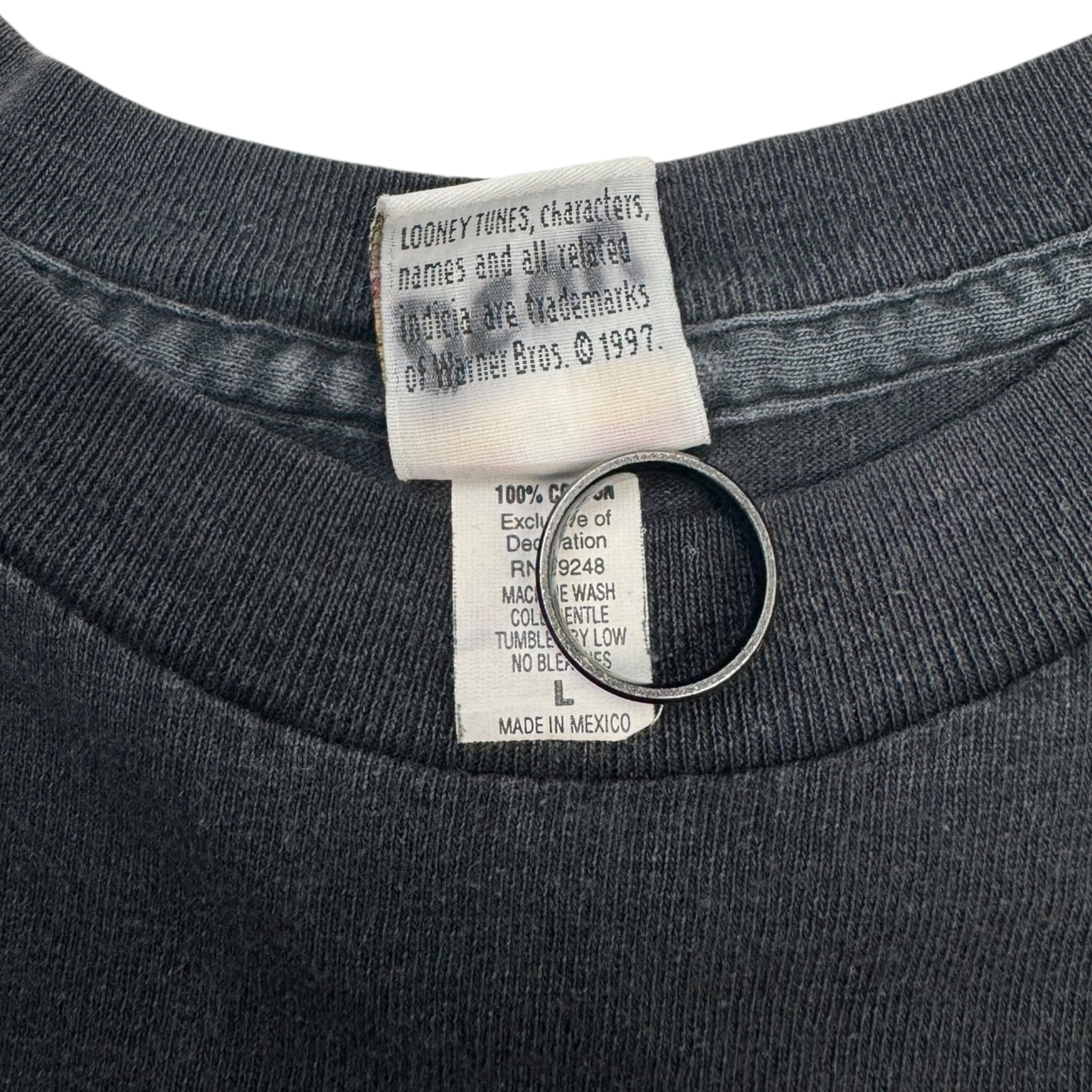 1997 Looney Tunes Taz “I’ll Show You Merry!” T-Shirt