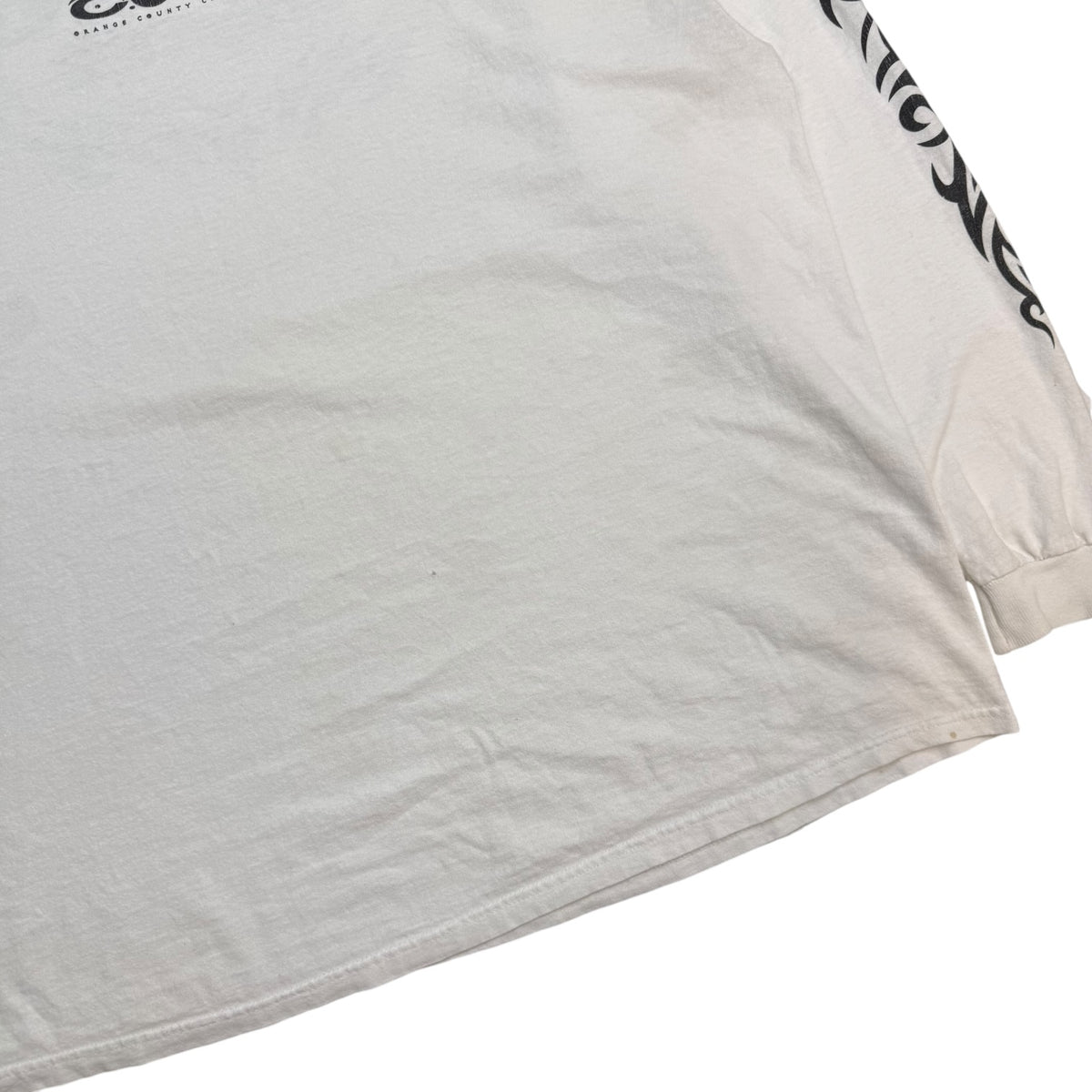 Vintage Orange County Choppers L/S Tee White