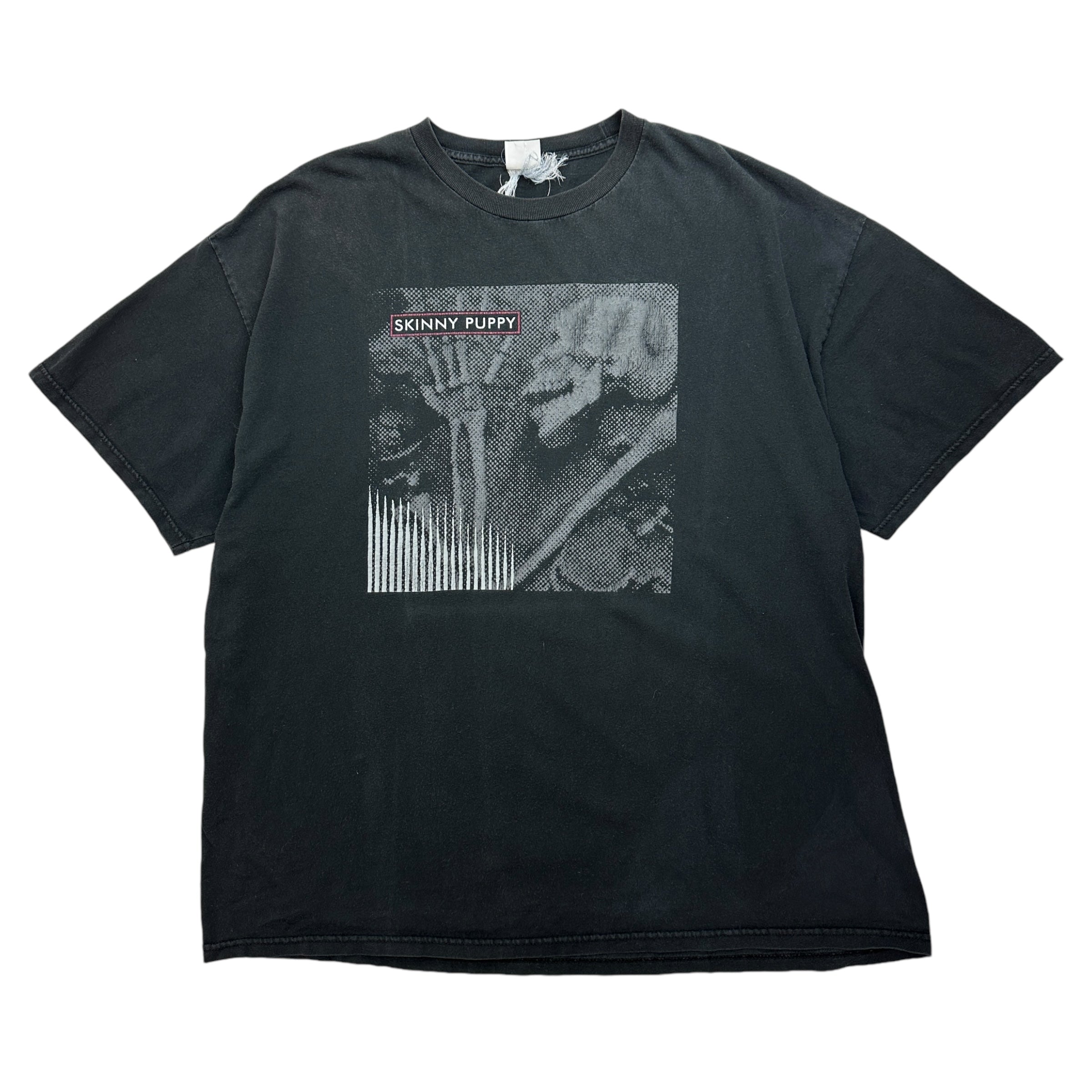 Vintage Skinny Puppy Remission Tee Black