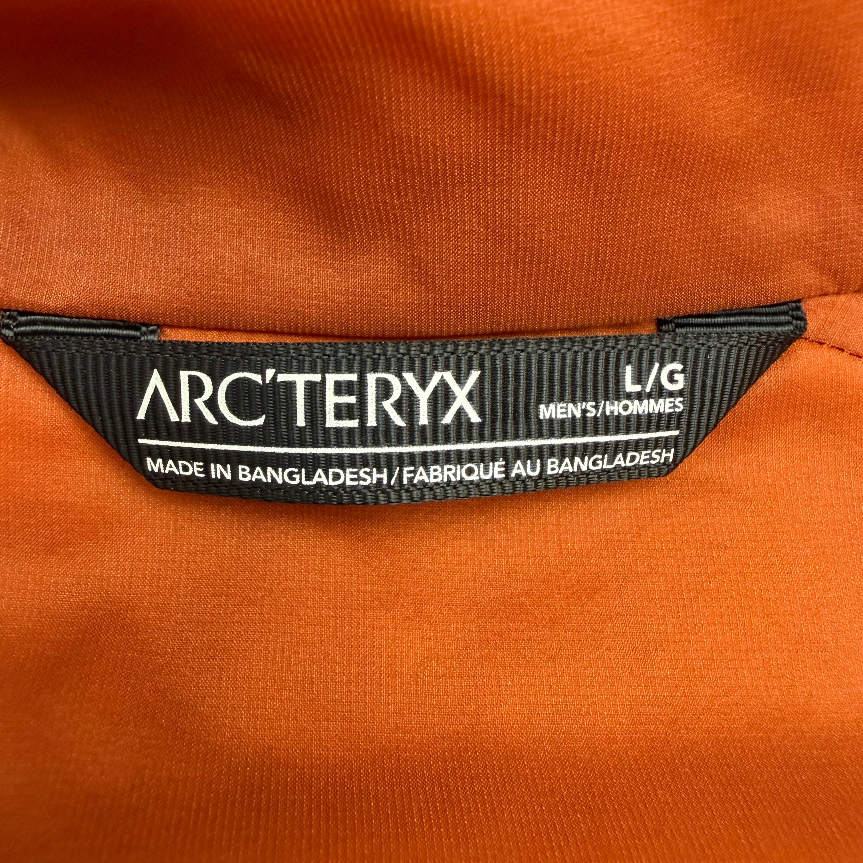 Arcteryx Atom LT Hoody Burnt Orange