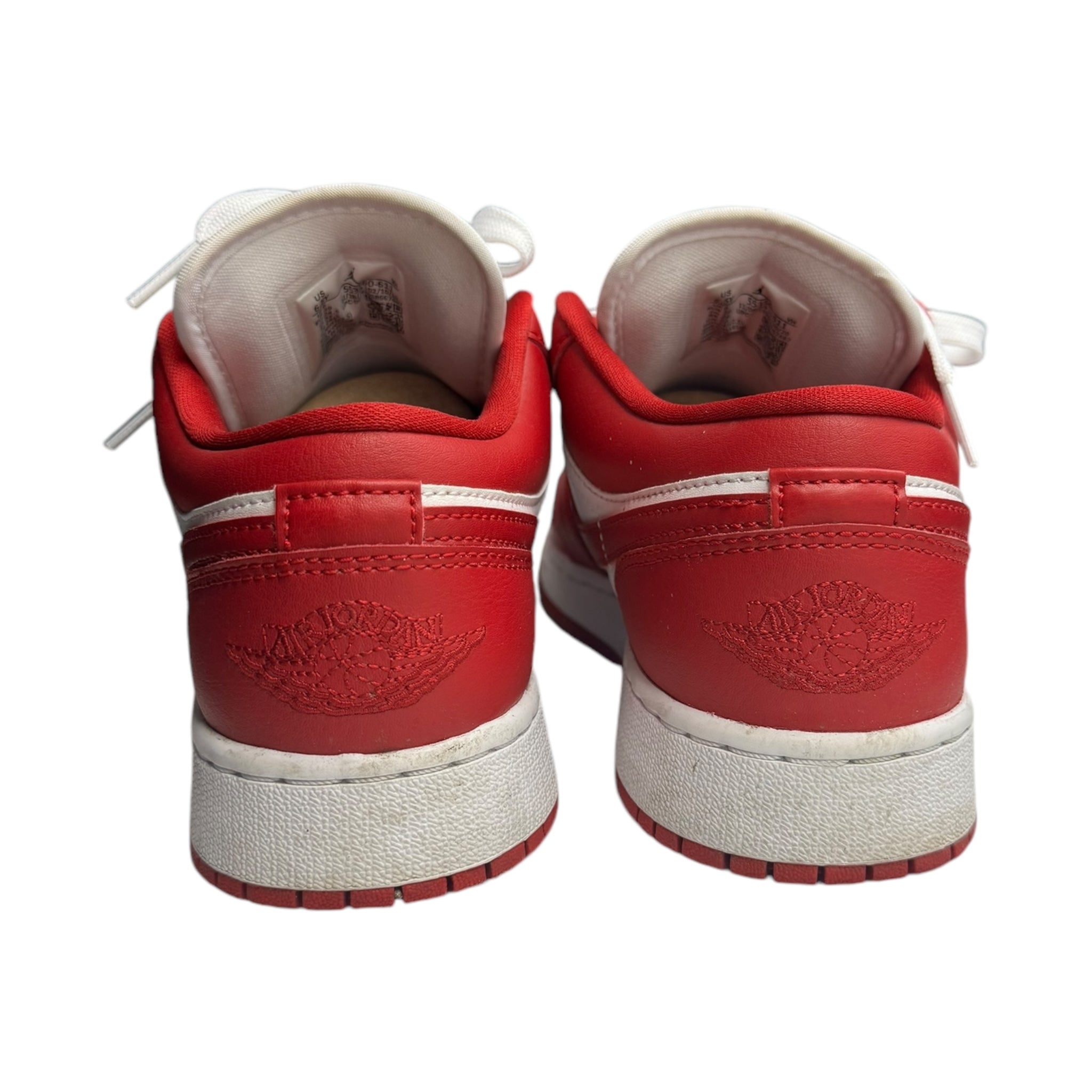 Jordan 1 Low Gym Red White (Used)