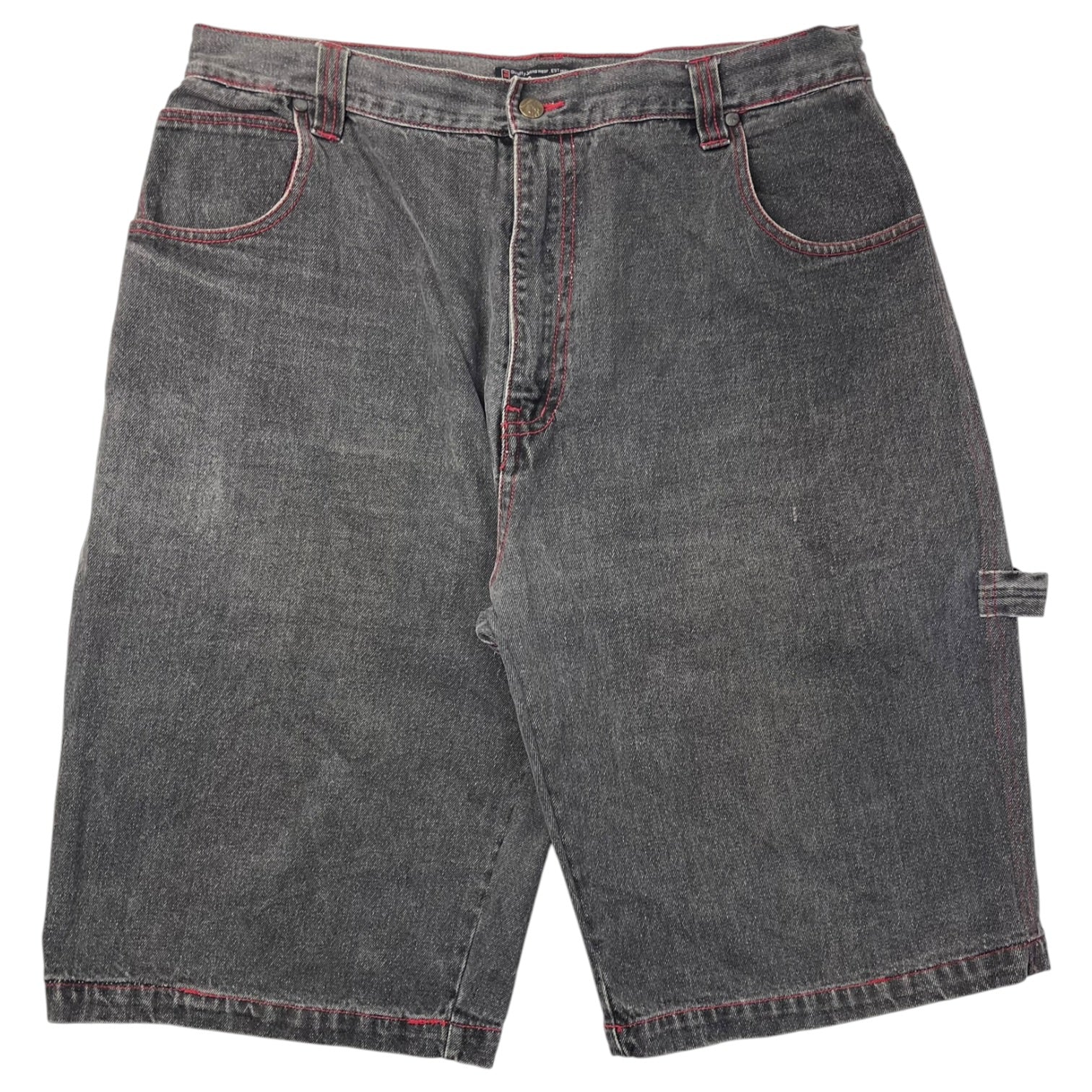Vintage Y2K Future Blue Jorts