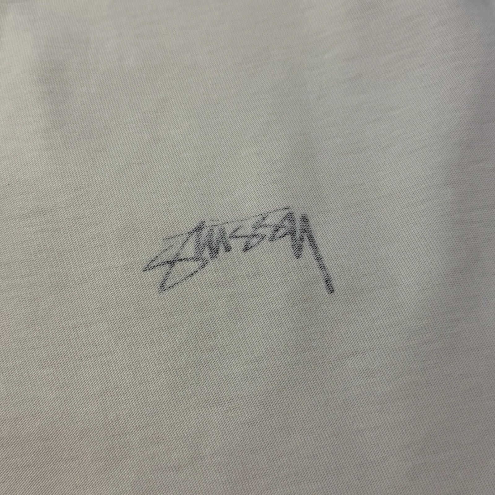 Stussy Lazy S/S T-Shirt Bone
