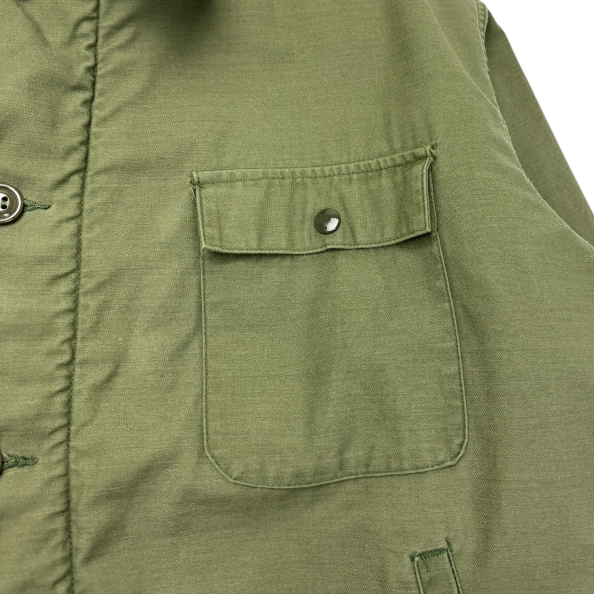 Vintage Military Cold Weather Type-1 Utility Jacket Green