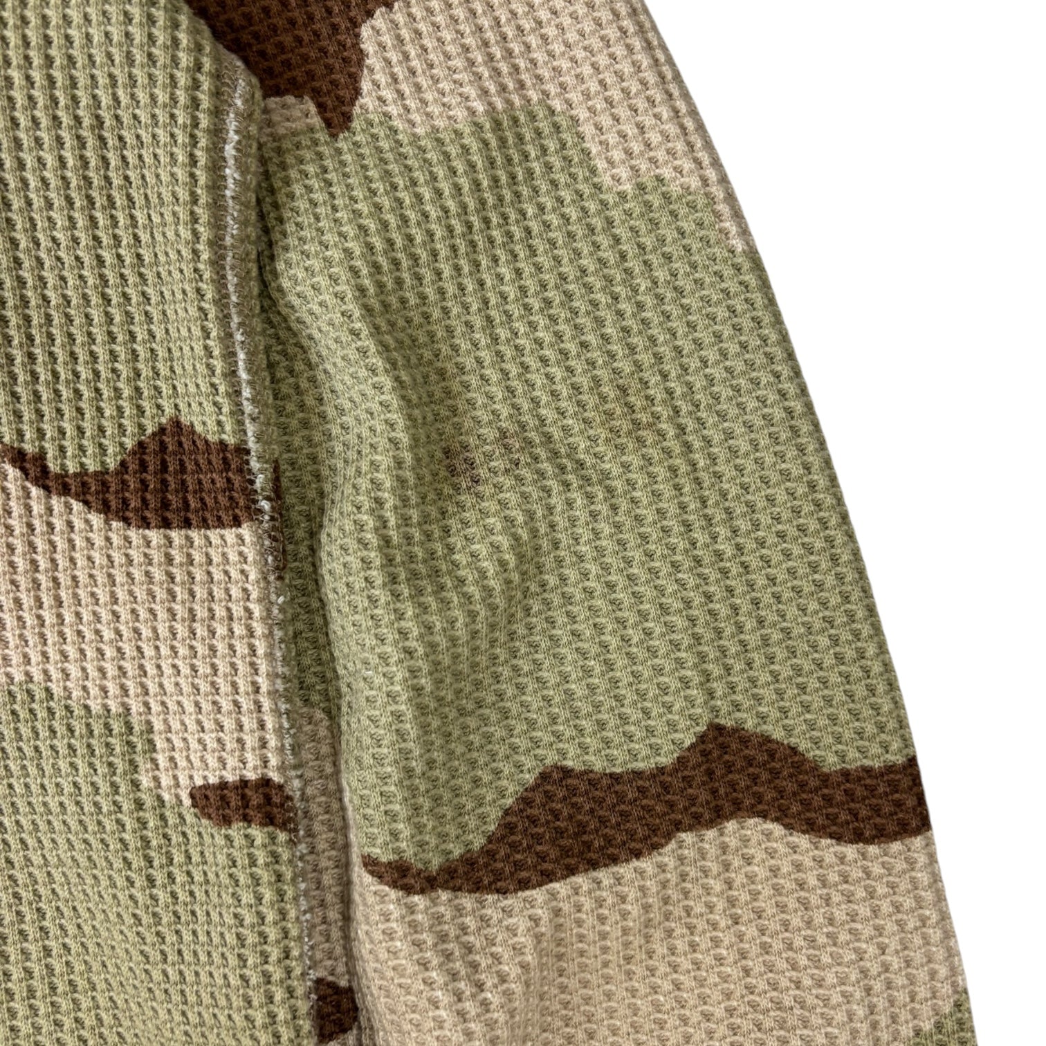 Stussy Raglan Thermal Sand Camo