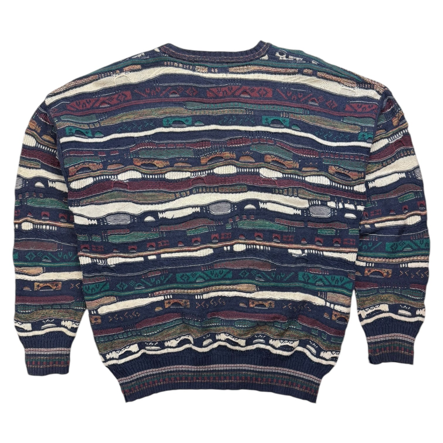 Vintage Florence Tricot Multicolour Stripe Sweater