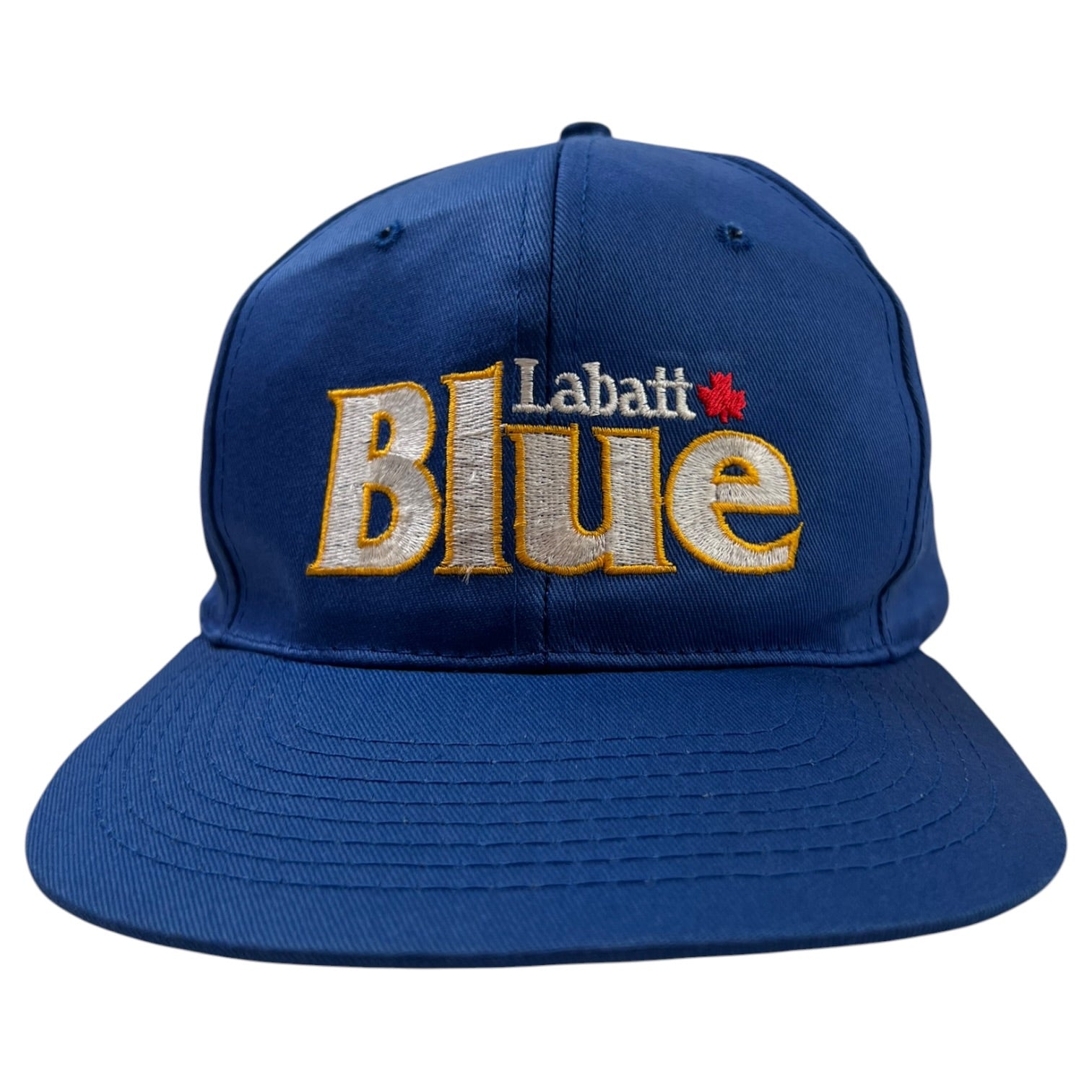 Vintage Labatt Blue Beer SnapBack Cap Blue