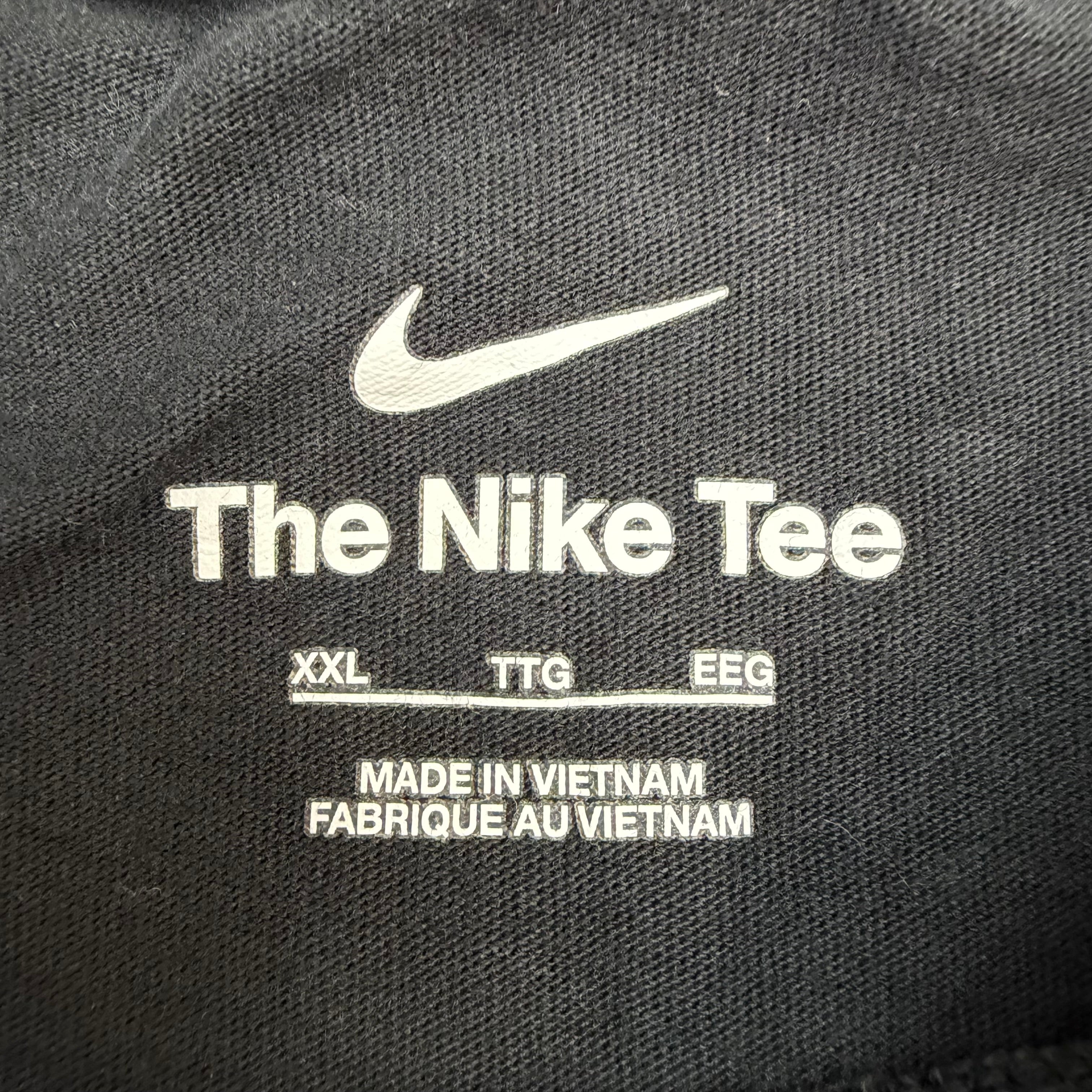 Nike Tiger Woods All Over Print Tee Black