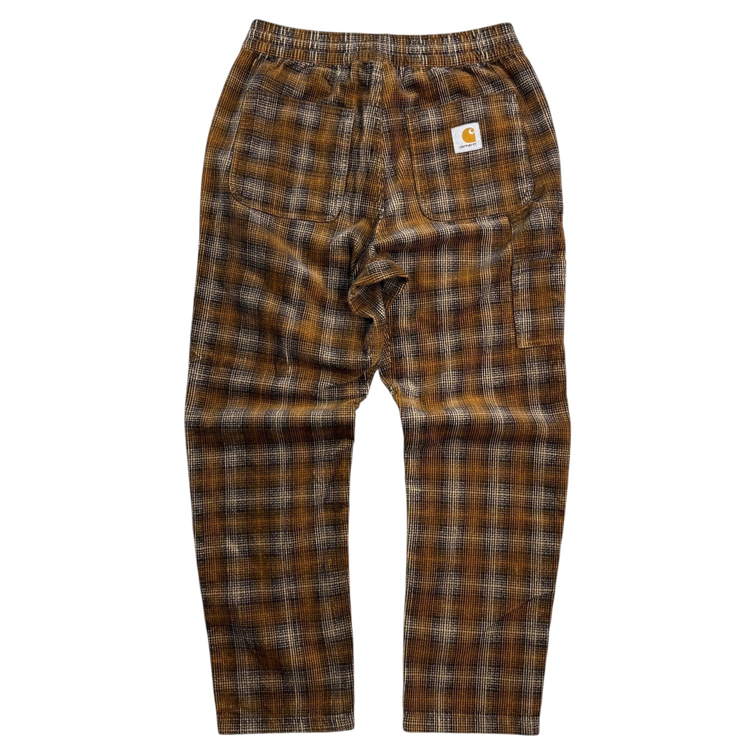 Carhartt WIP Corduroy Flint Pants Hamilton Brown