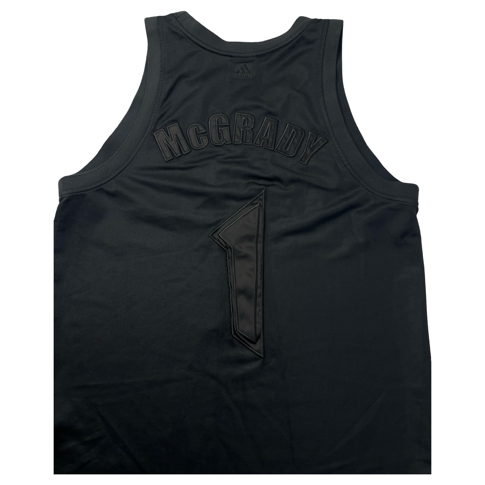Vintage Adidas Orlando Magic Tracy McGrady Black Out NBA Jersey
