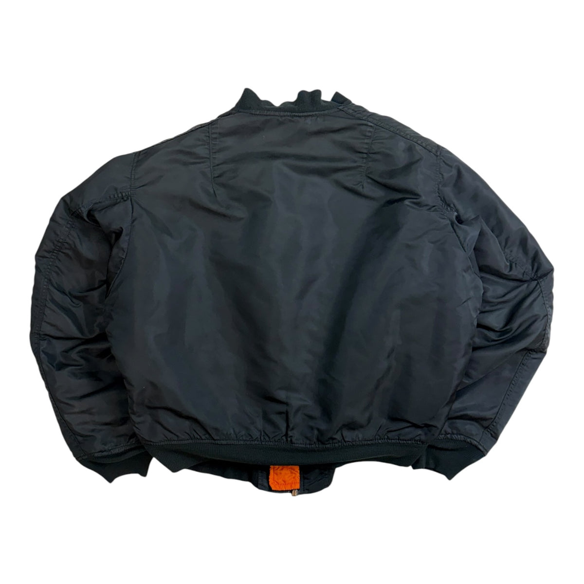 Vintage Alpha Industries Flight MA-1 Bomber Jacket Black