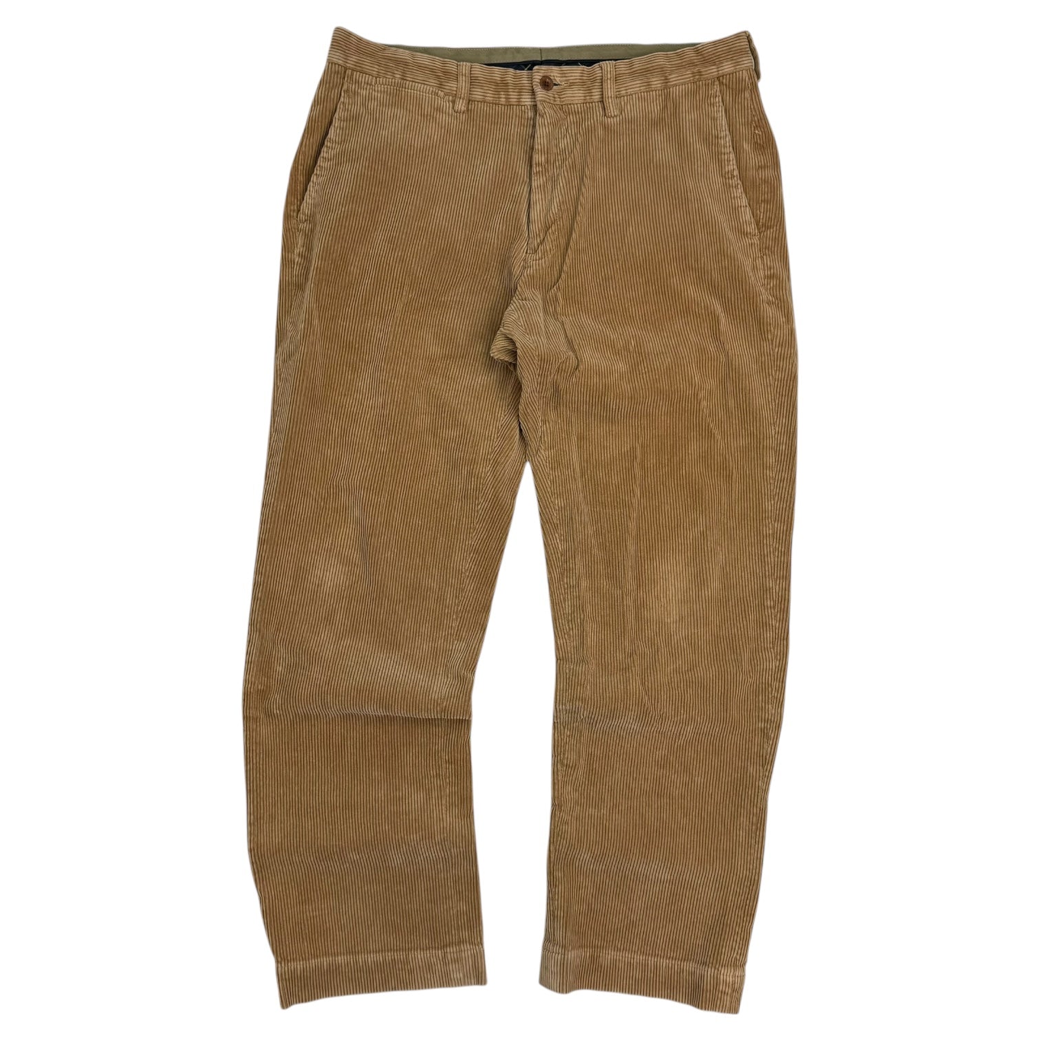 Vintage Polo Ralph Lauren Preston Corduroy Pant Dark Tan