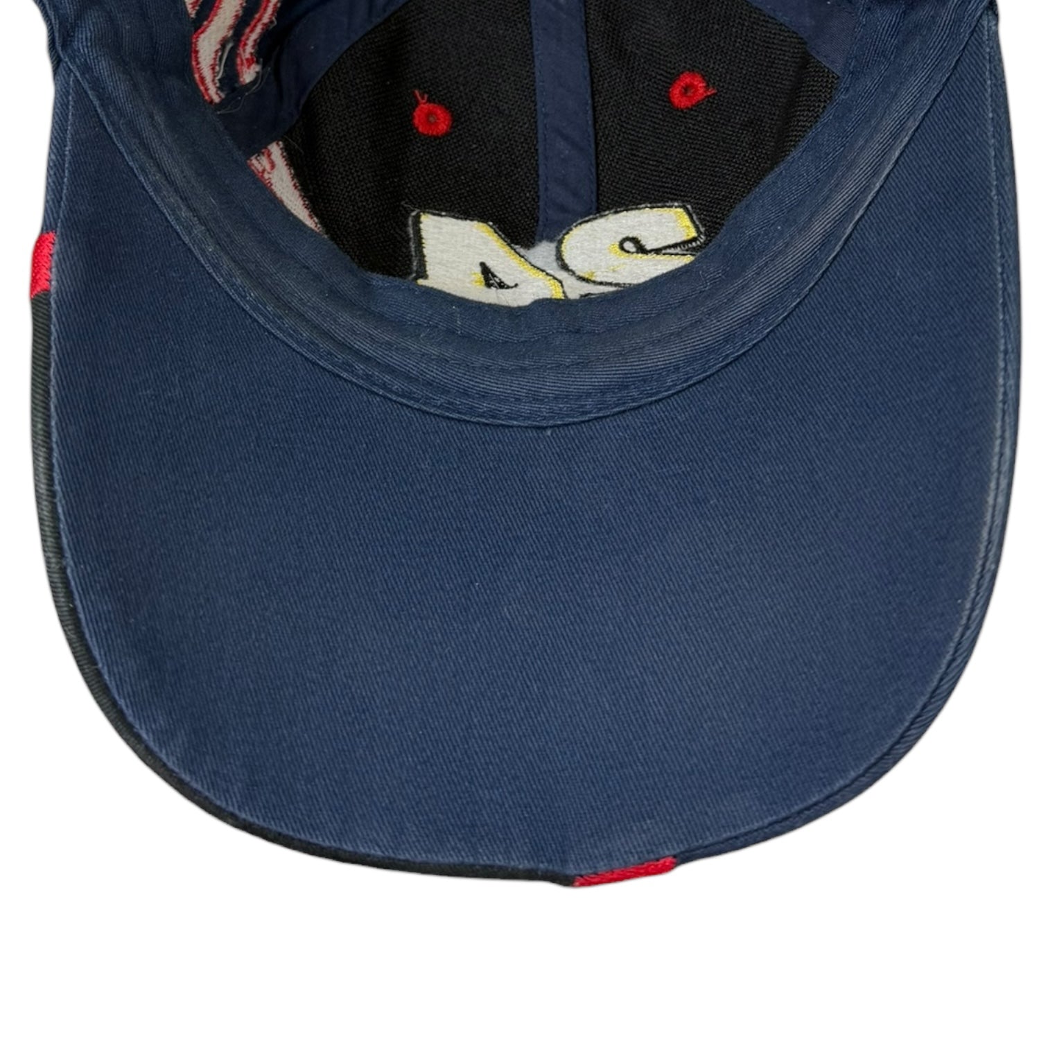 Vintage Du Point Motorsports StrapBack Hat Navy
