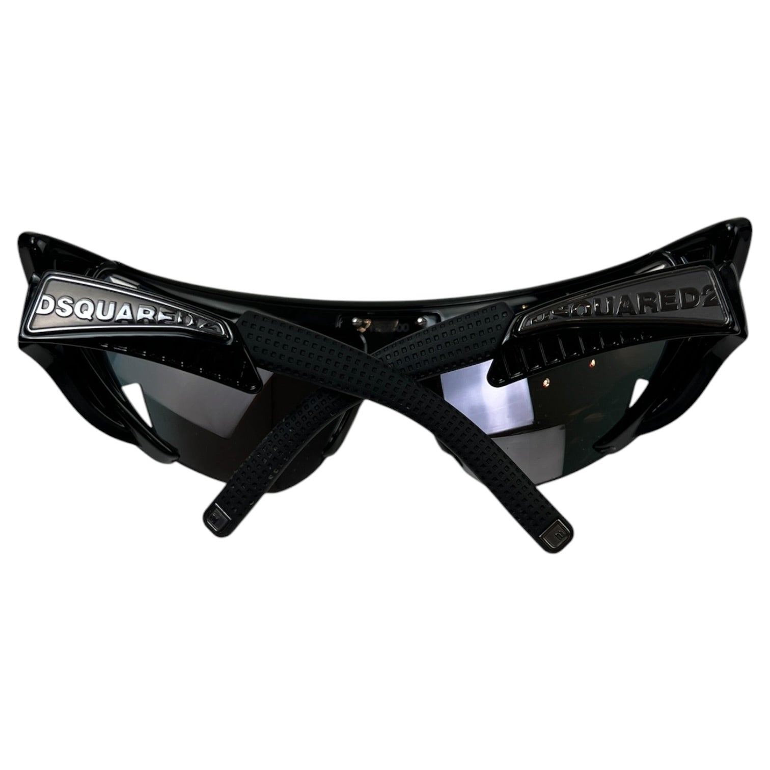 Dsquared2 Psychotronic 05U Shield Sunglasses Black