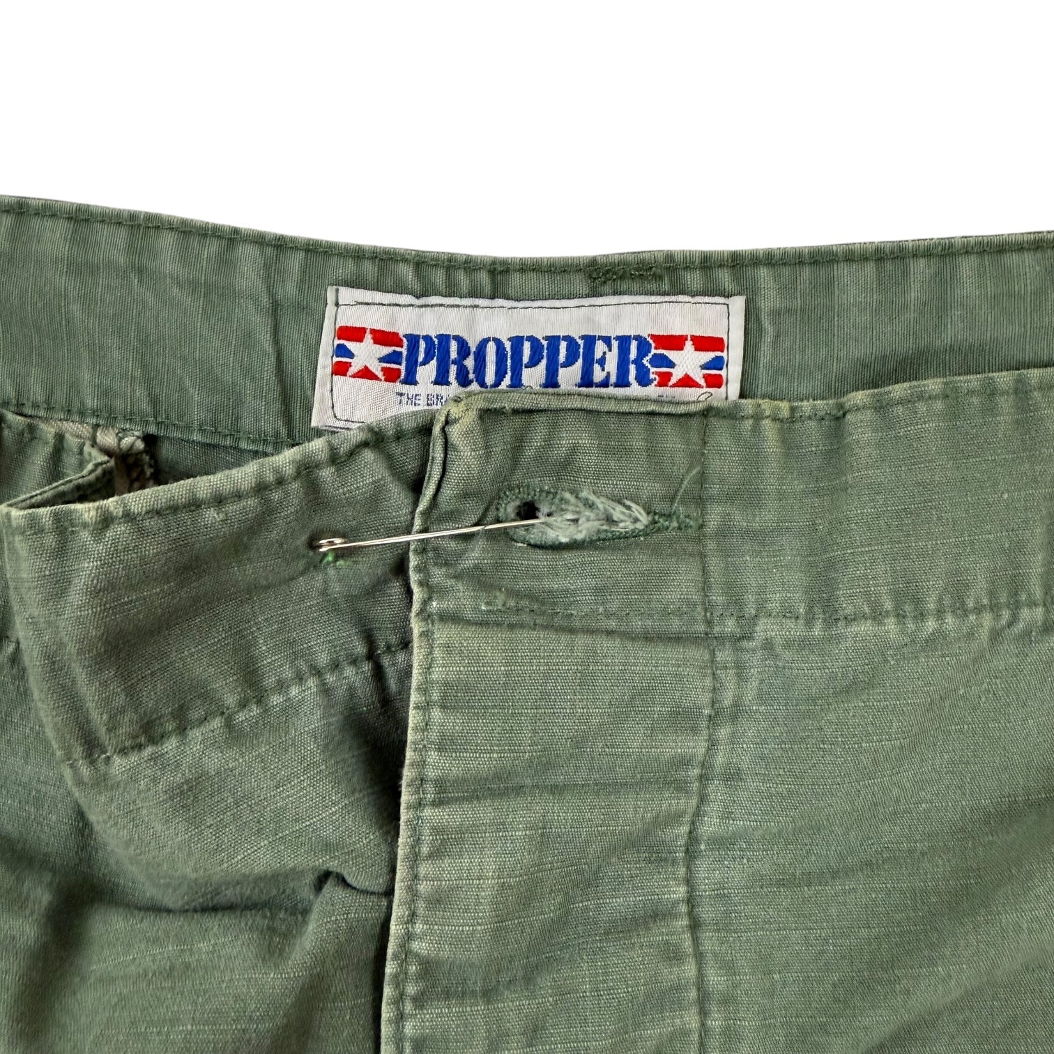 Vintage Propper Military Cargo Pants Green