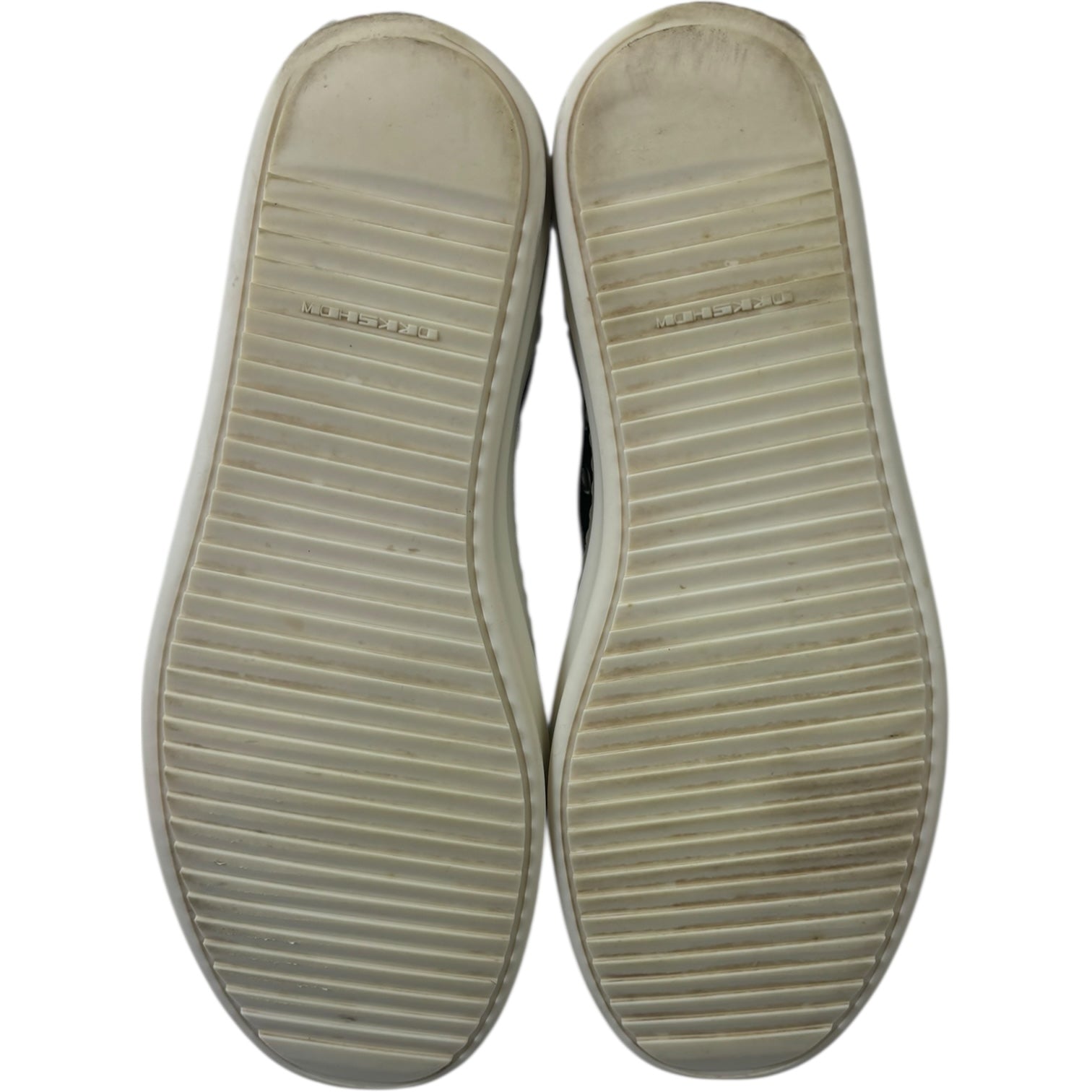 Rick Owens DRKSHDW High Top Black Milk (Used)