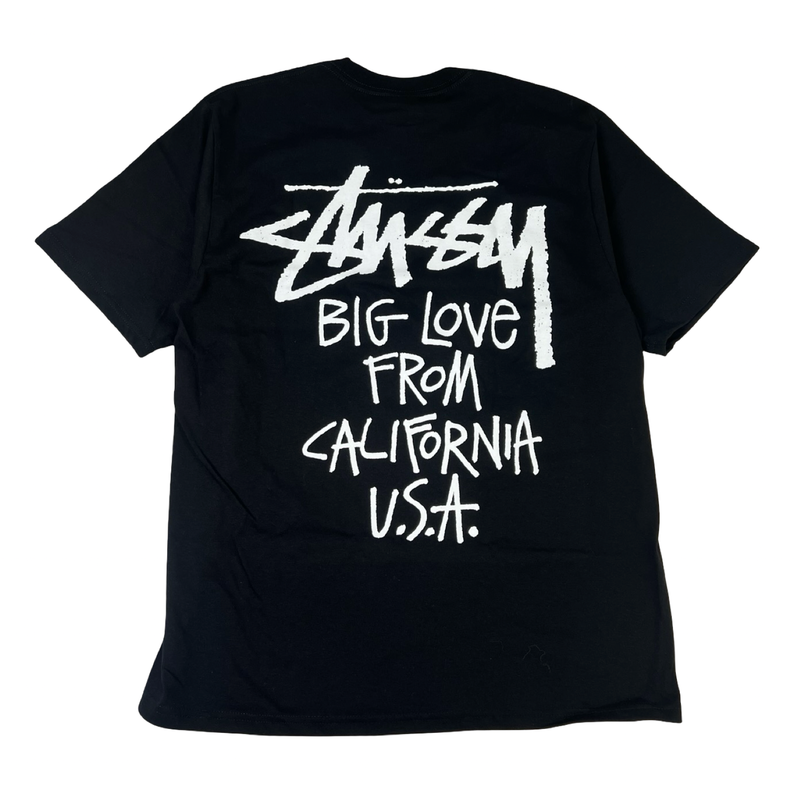 Stüssy Big Love T-Shirt Black