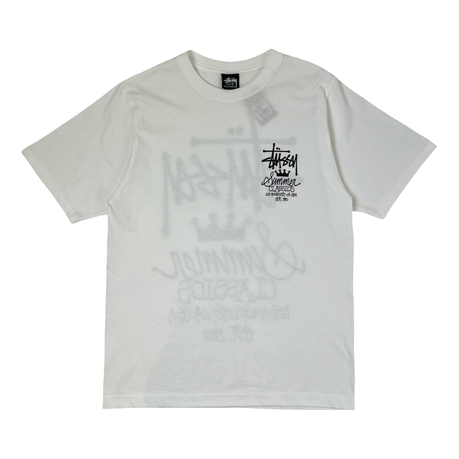 Stussy Summer Classic T-Shirt White
