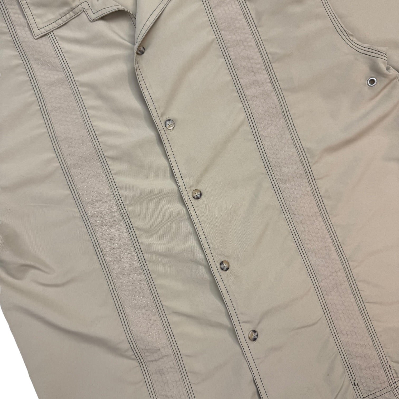 Vintage Umbro Button Up Shirt Tan