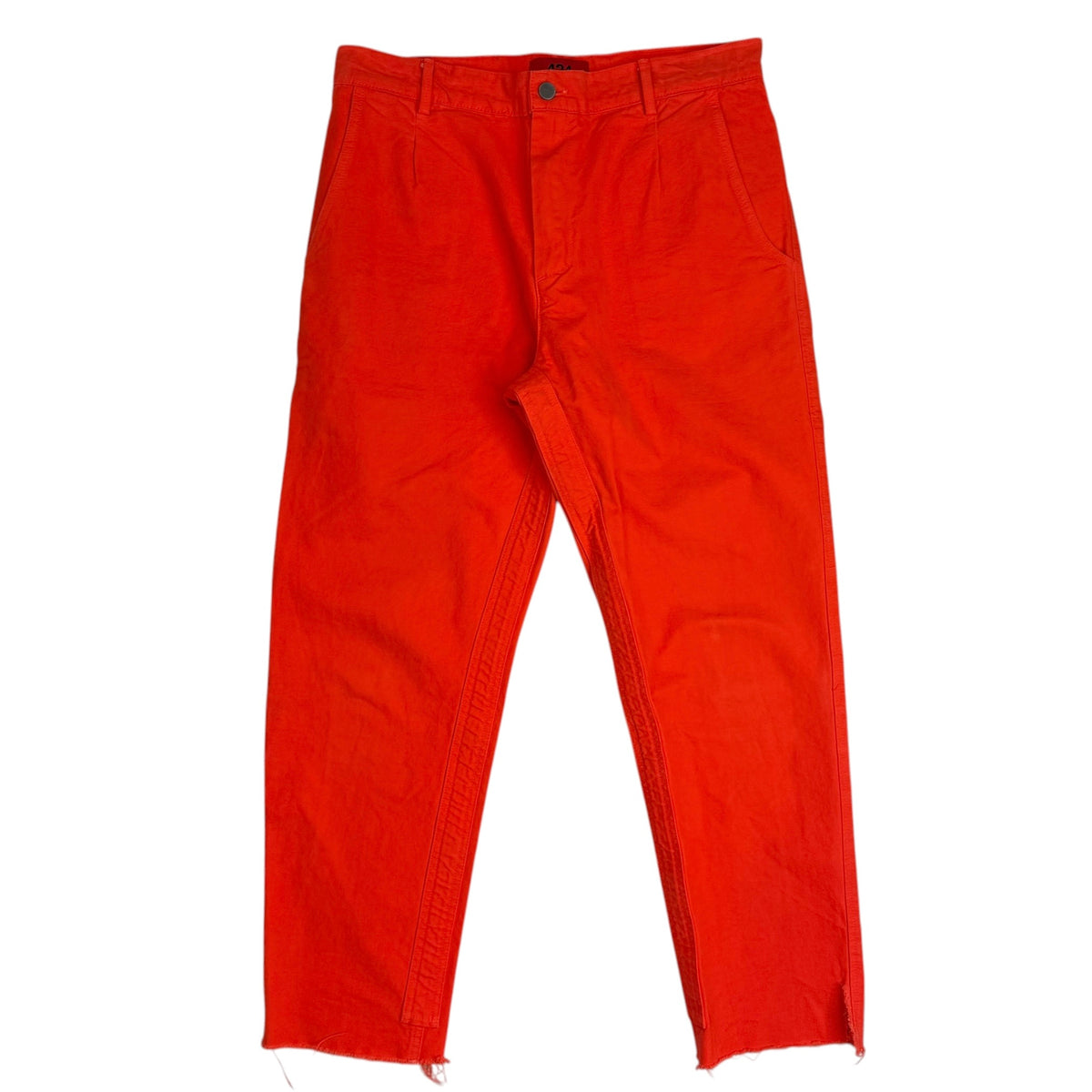 424 Workwear Pants Orange