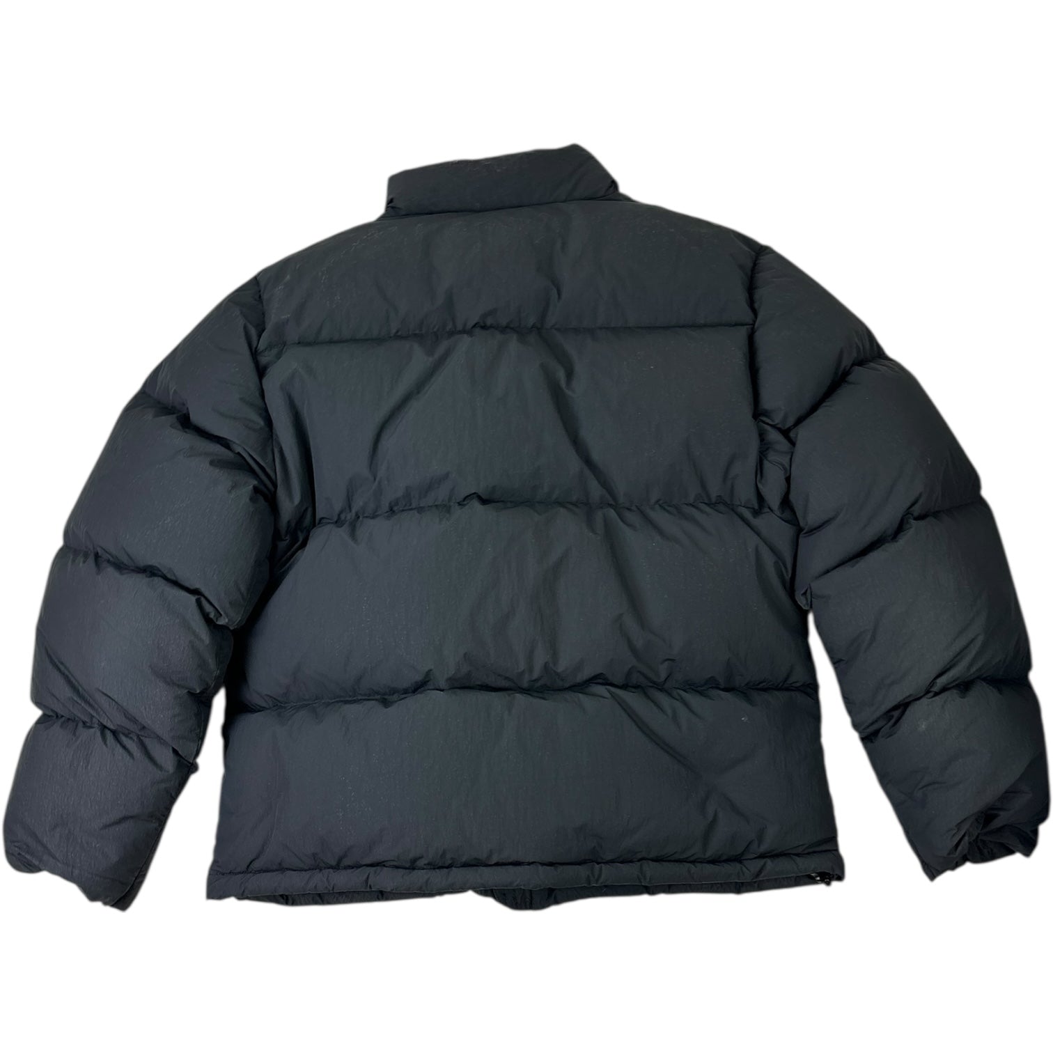 Stussy Nylon Down Puffer Jacket Black