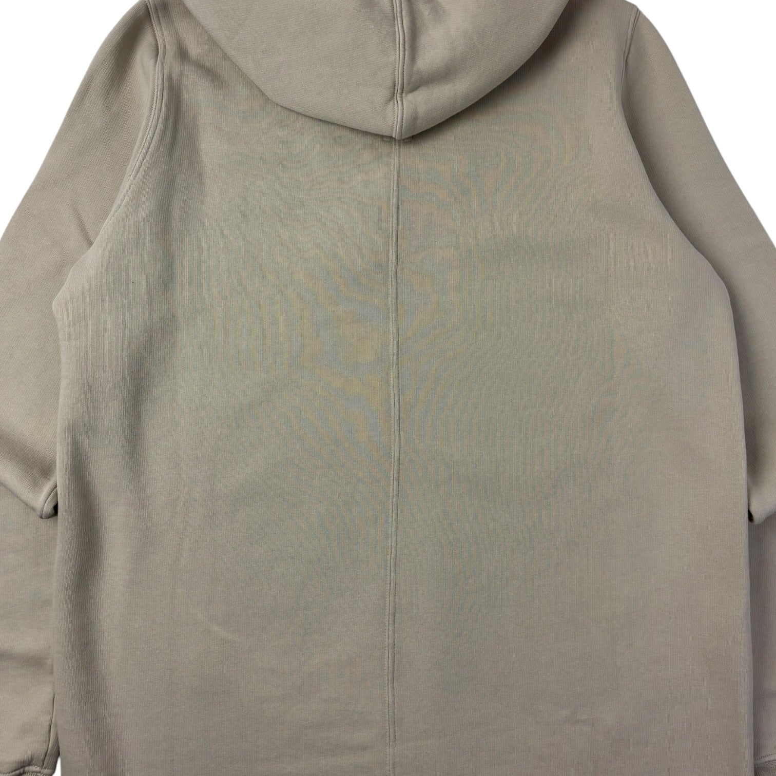 Rick Owens DRKSDW Pull Over Hoodie Cream