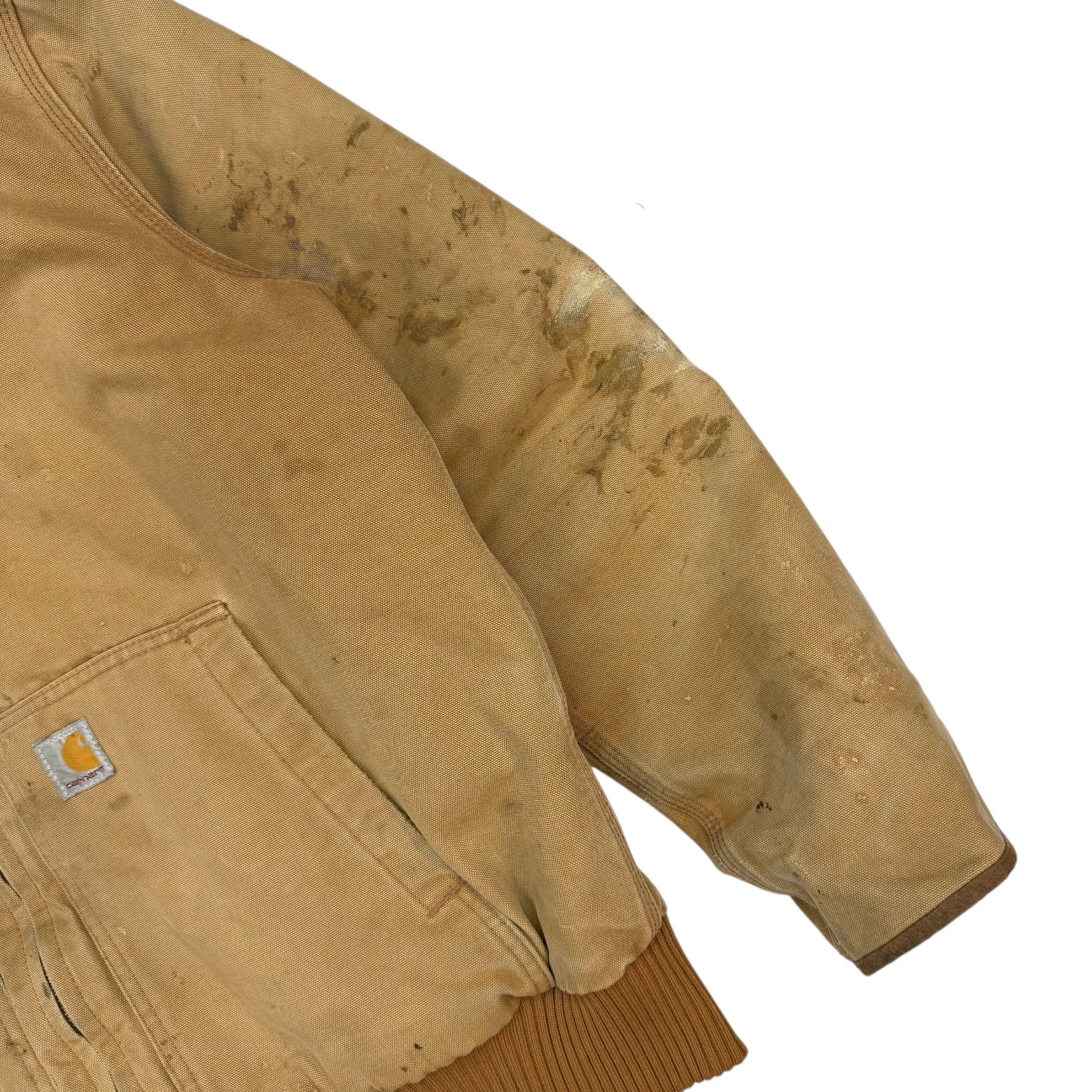 Vintage Carhartt Active Jacket Tan