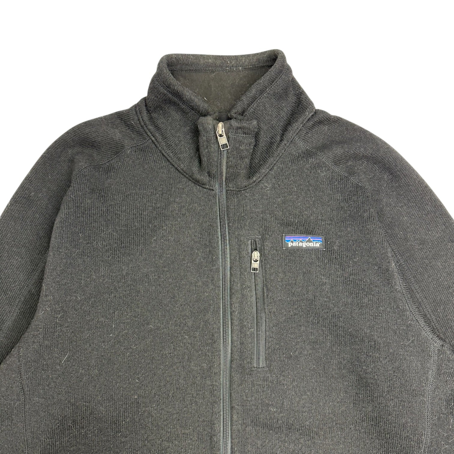 Vintage Patagonia Better Sweater Fleece Jacket Black