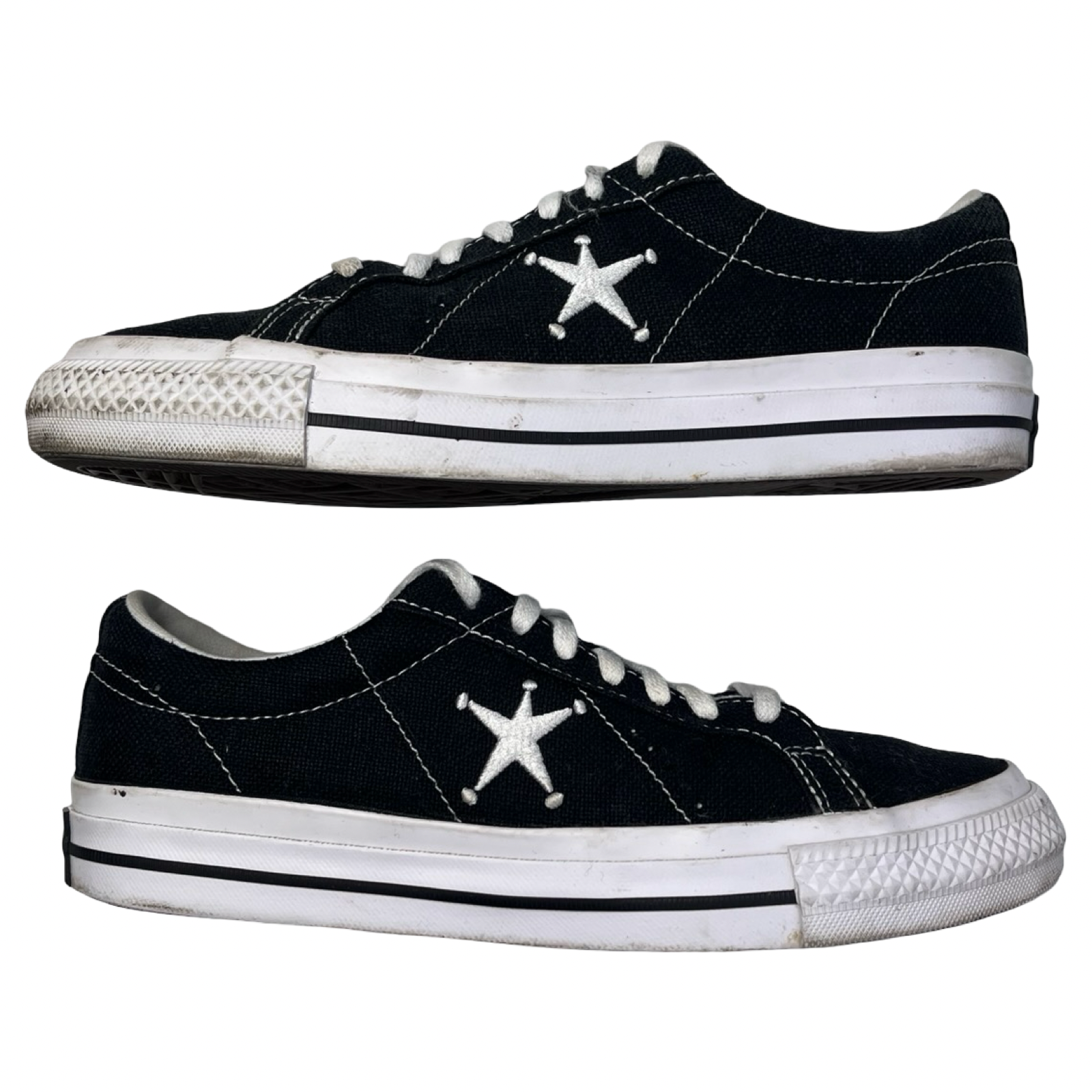 Converse Chuck One Star OX Stussy Black (Used)