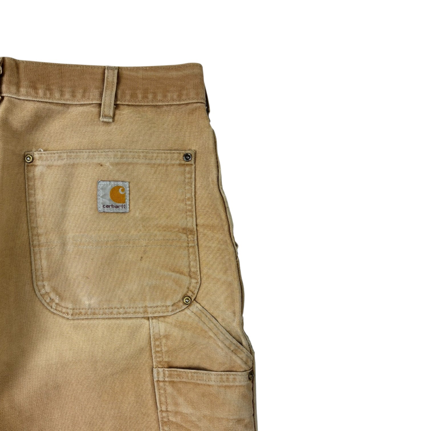 Carhartt Double Knee Workwear Shorts Tan