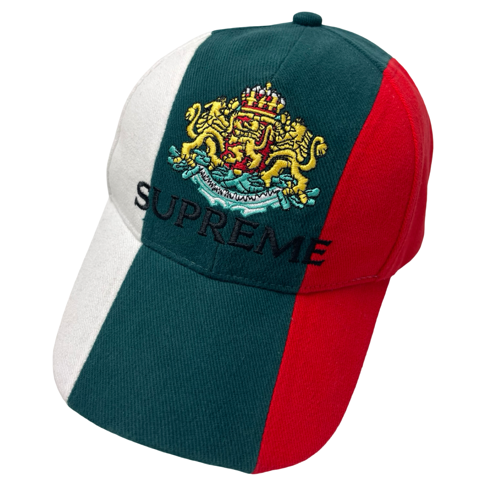Supreme Crest 6-Panel (SS25) Multicolor