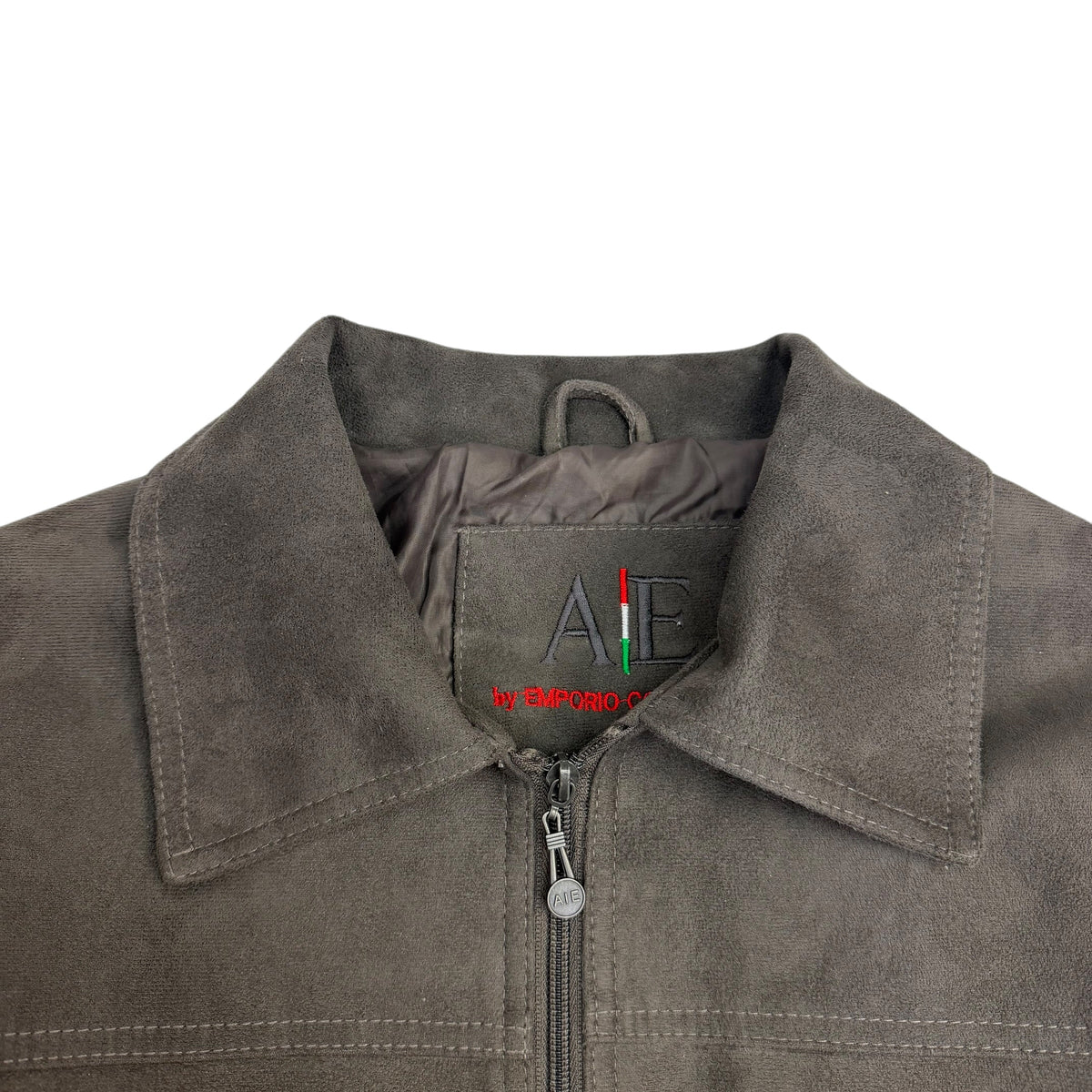 Vintage Emporio Collezioni Suede Jacket Brown
