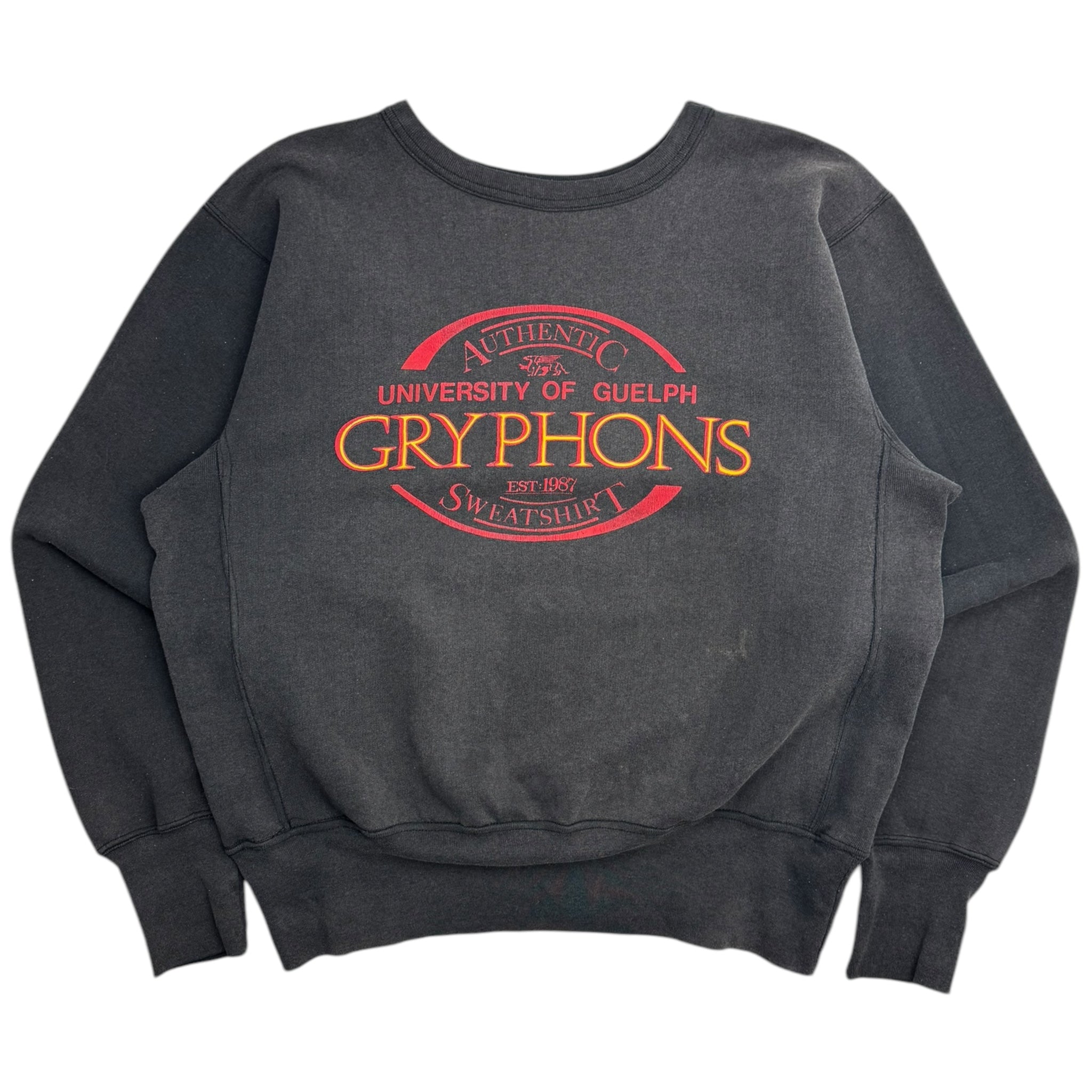 Vintage University of Guelph Gryphon’s Crewneck