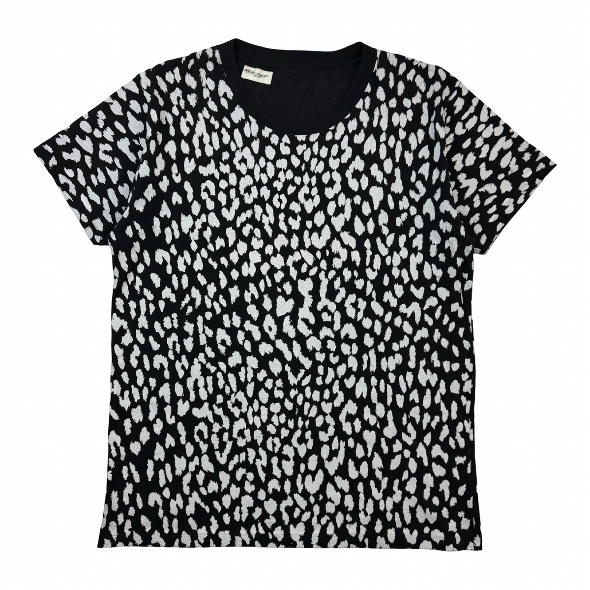 Saint Laurent Cheetah Print T-Shirt