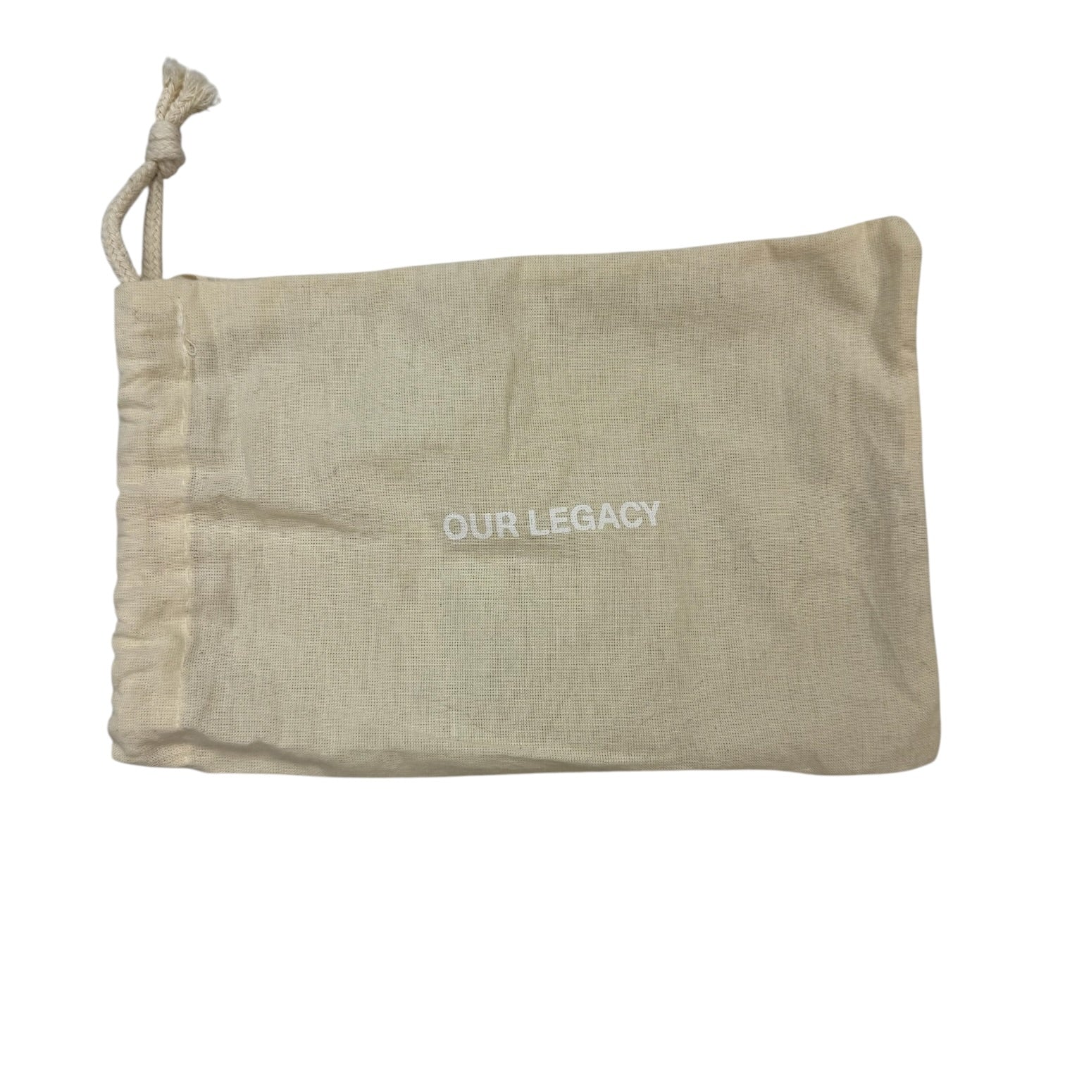 Our Legacy 2CM Belt Black Leather
